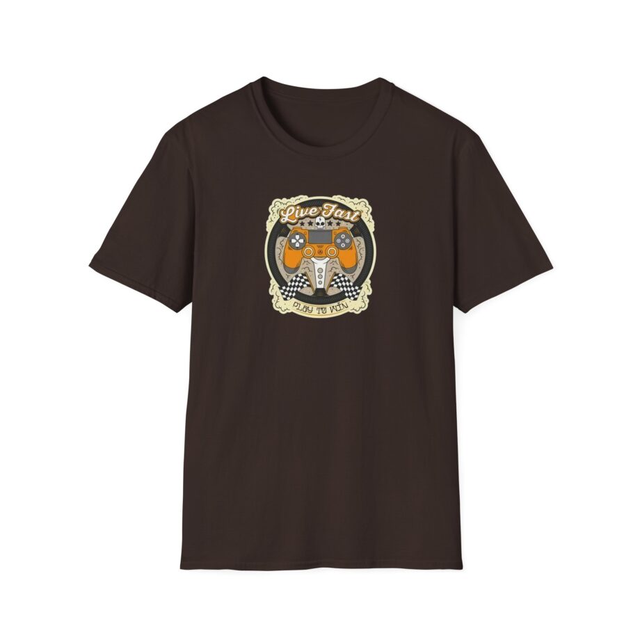 Playstation Unisex Softstyle T-Shirt