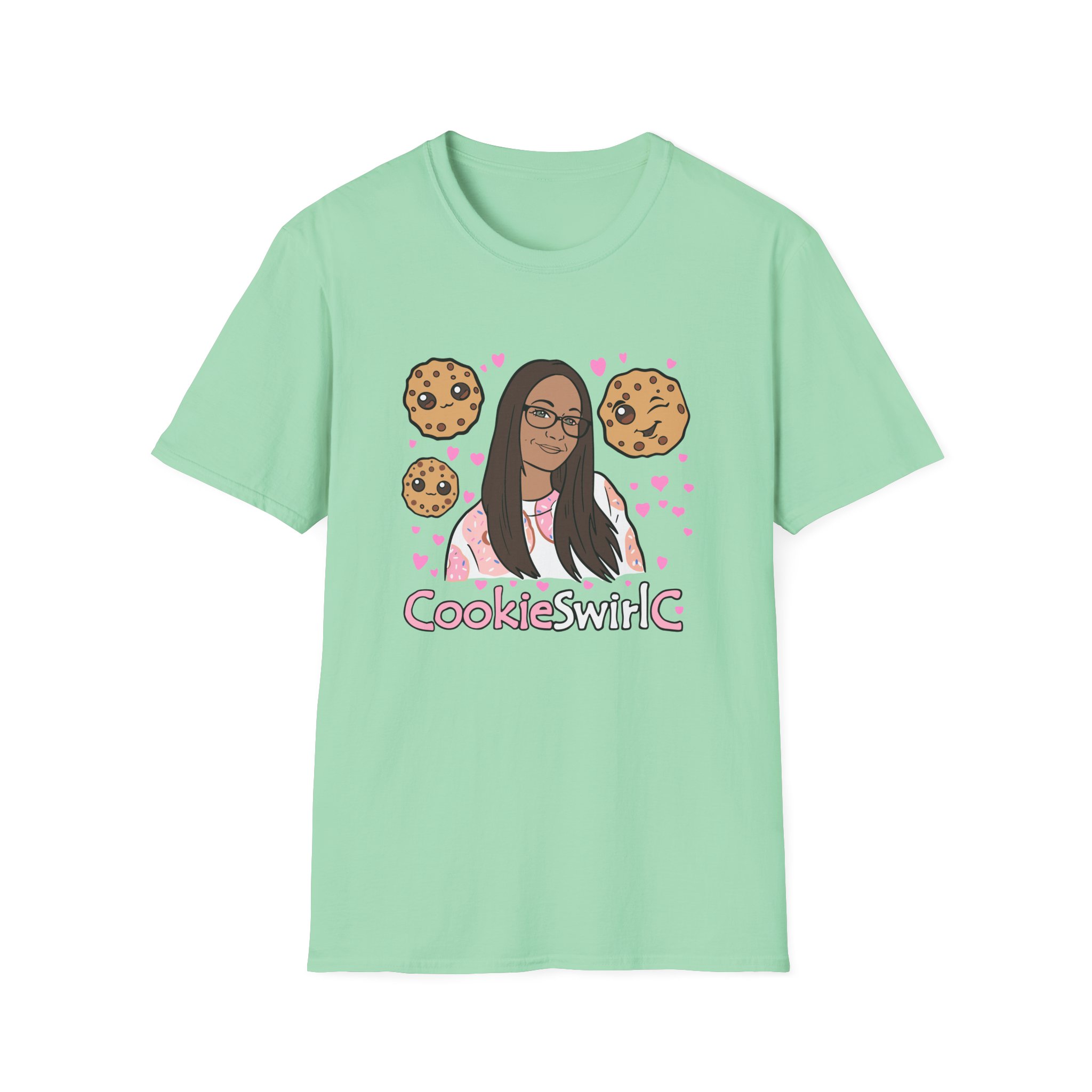 Cookieswirlc Unisex Softstyle T-Shirt