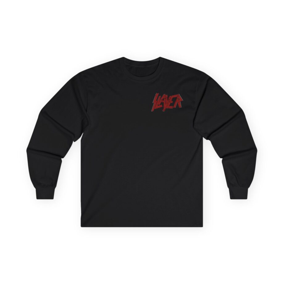 Slayer Not Of This God Unisex Ultra Cotton Long Sleeve Tee