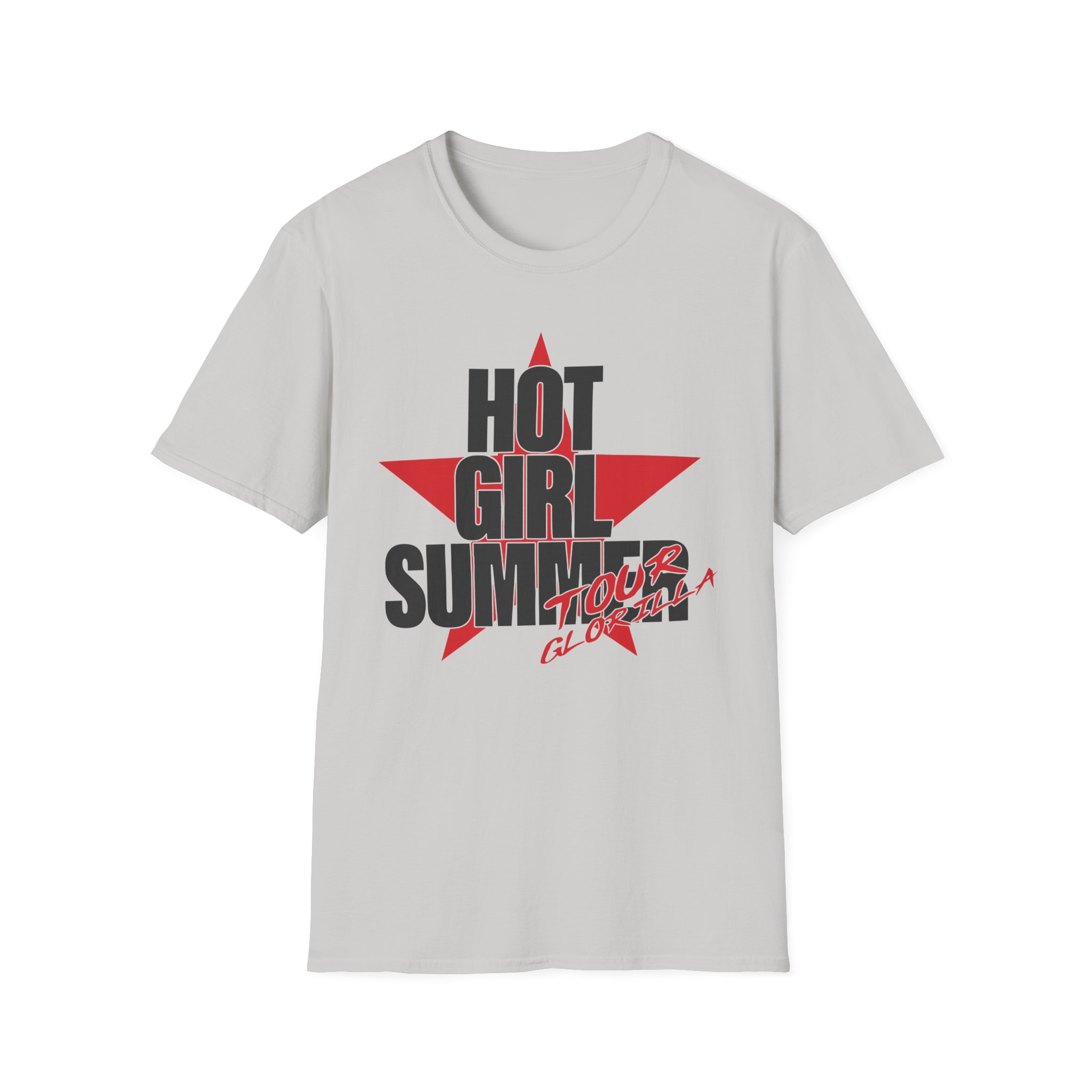 Glorilla Hot Girl Summer Tour Unisex Softstyle T-Shirt