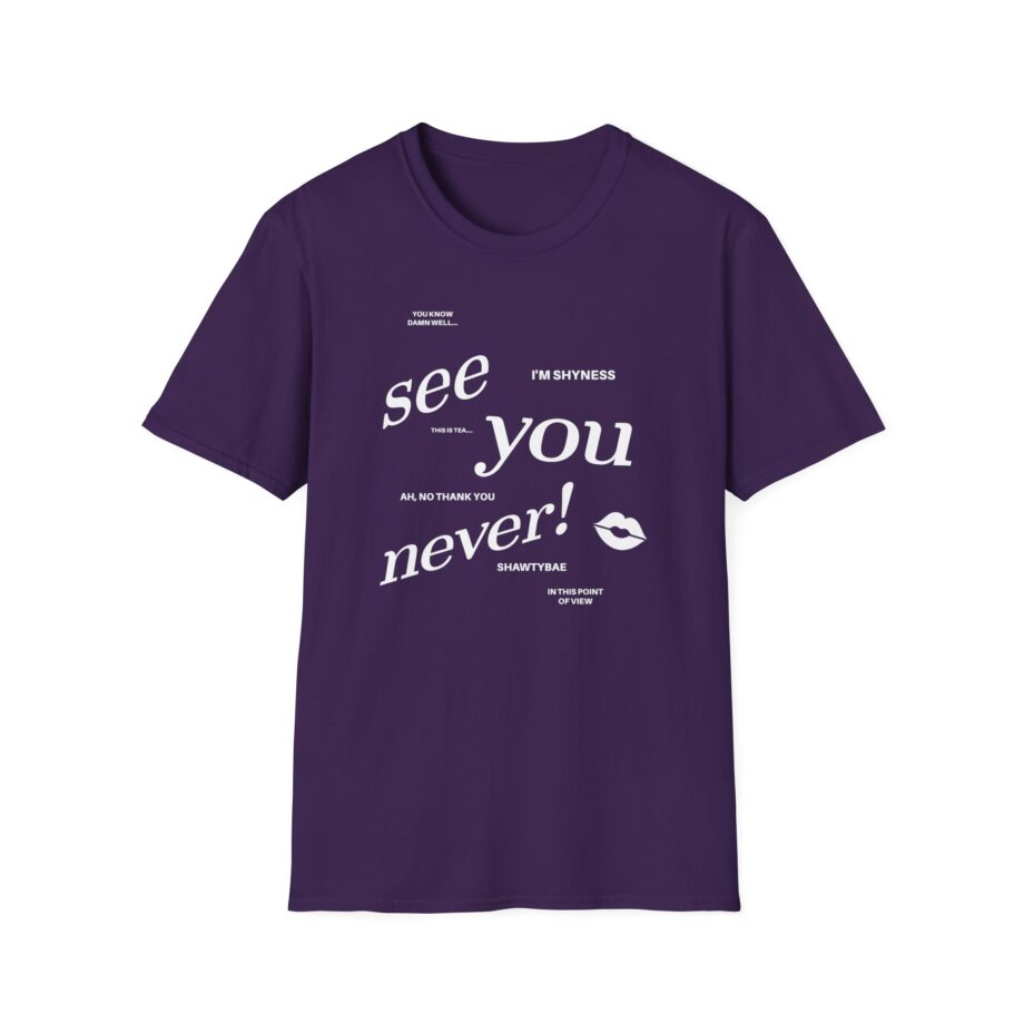Shawty Bae Diss Gurrr Anniversary Unisex Softstyle T-Shirt