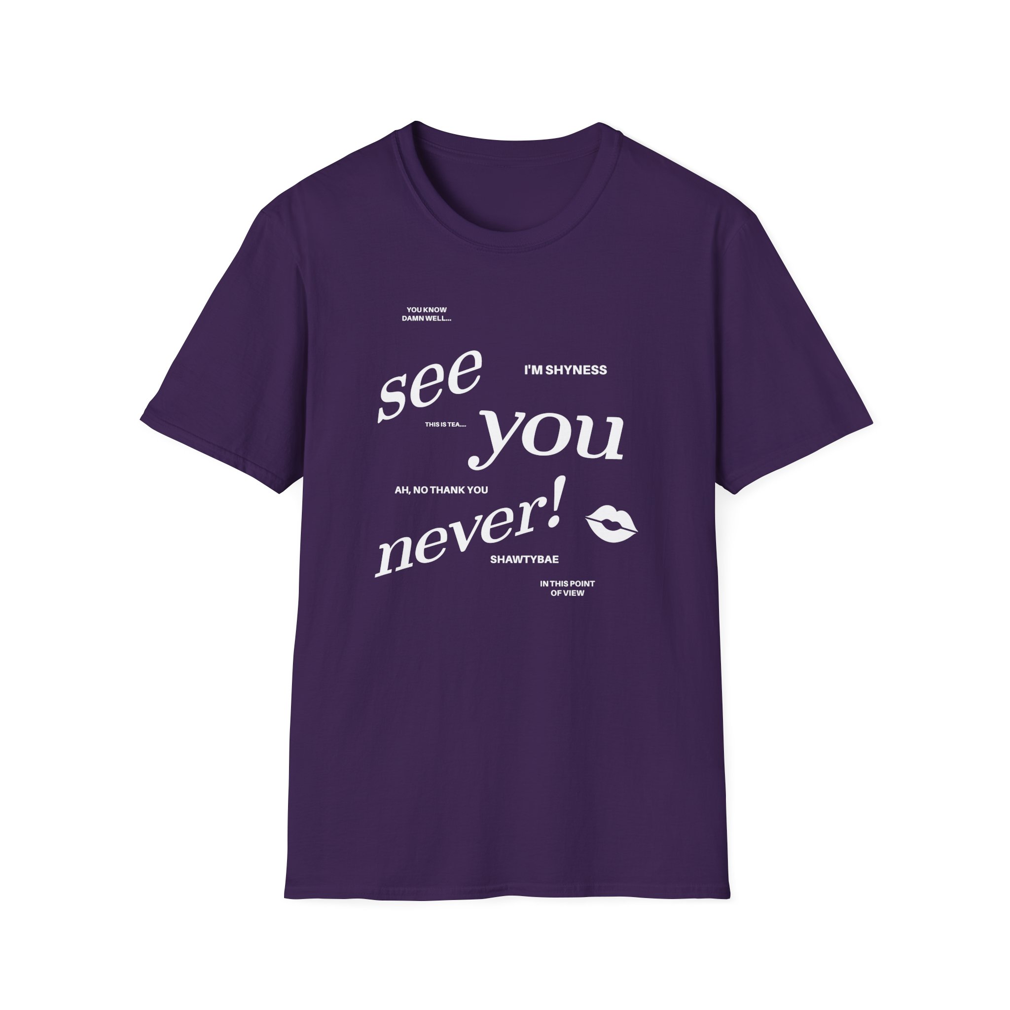 Shawty Bae Diss Gurrr Anniversary Unisex Softstyle T-Shirt
