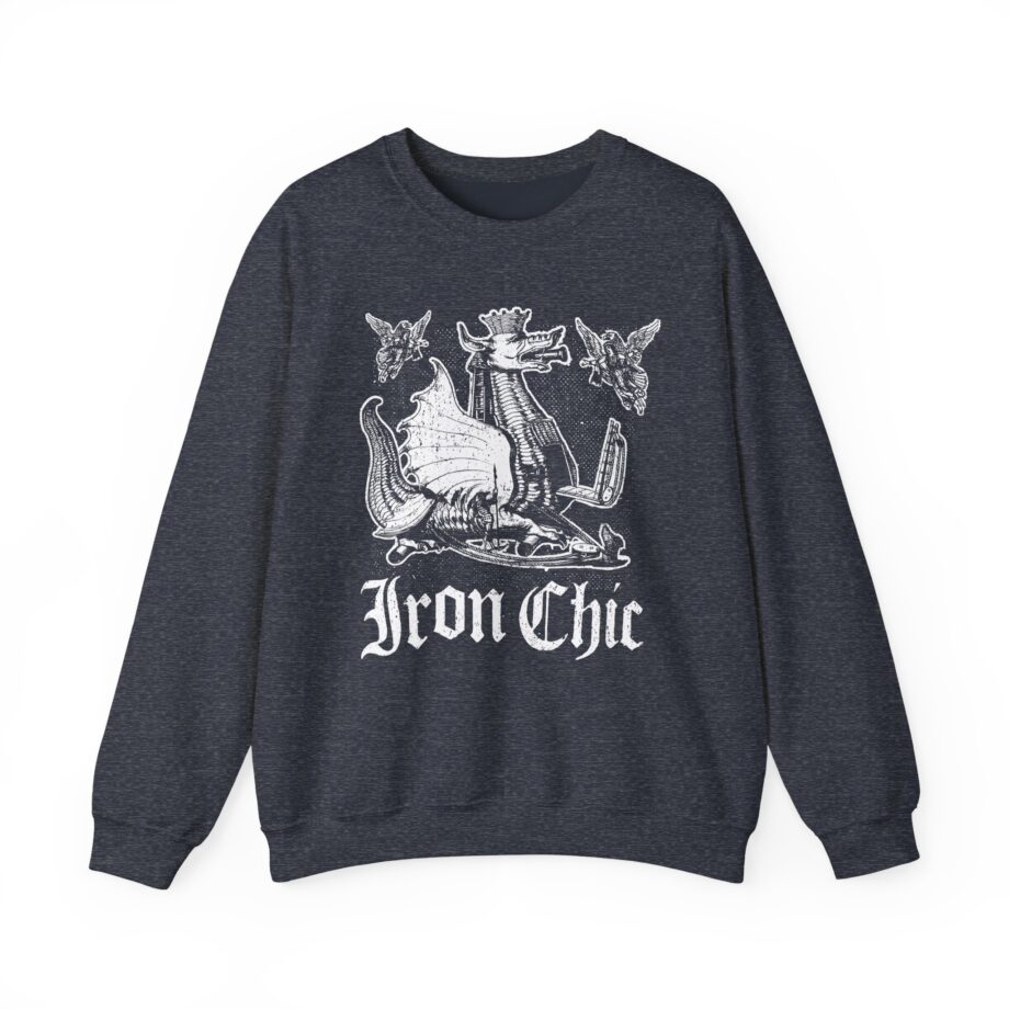 Iron Chic Unisex Heavy Blend™ Crewneck Sweatshirt