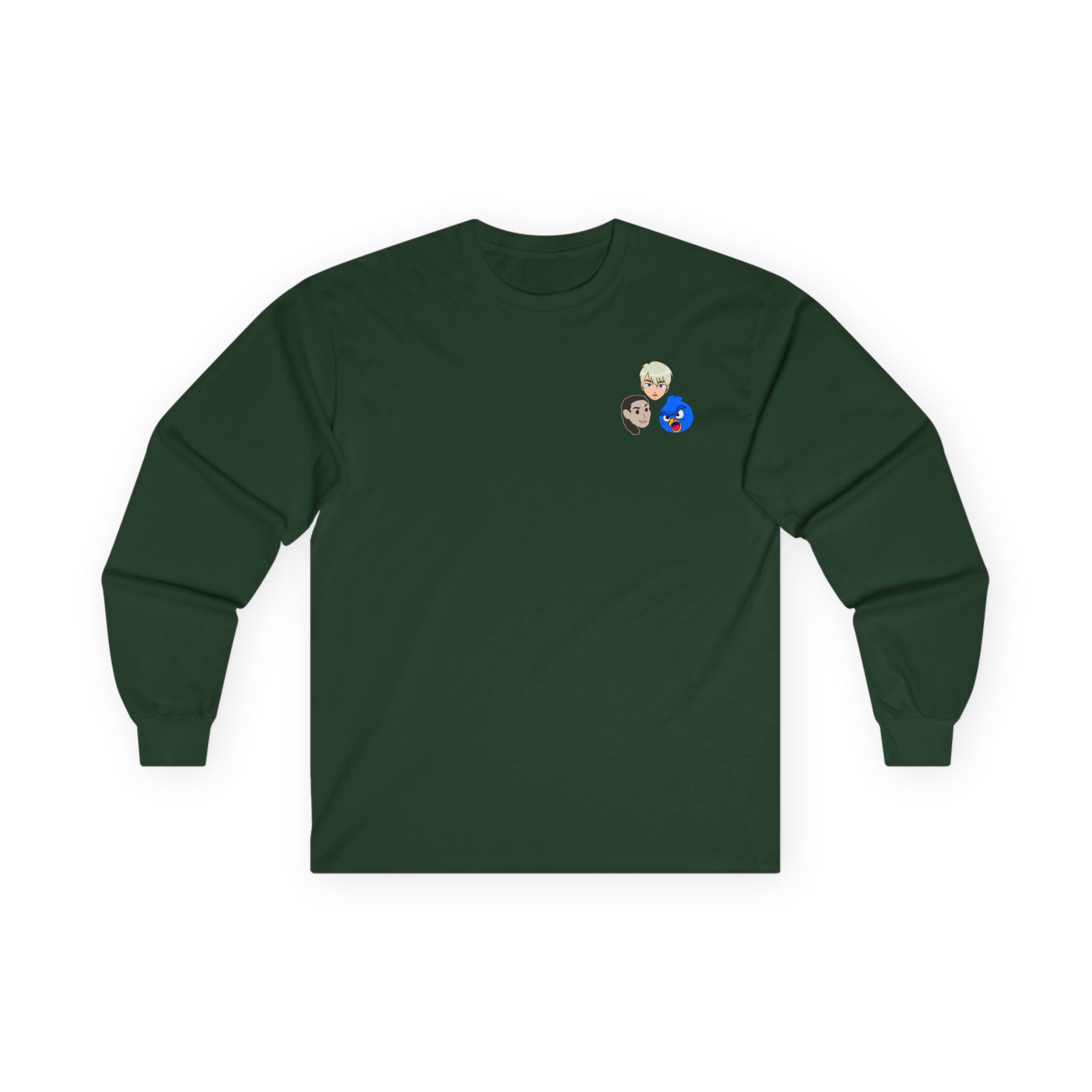 Joost Klein Luchtballon Unisex Ultra Cotton Long Sleeve Tee