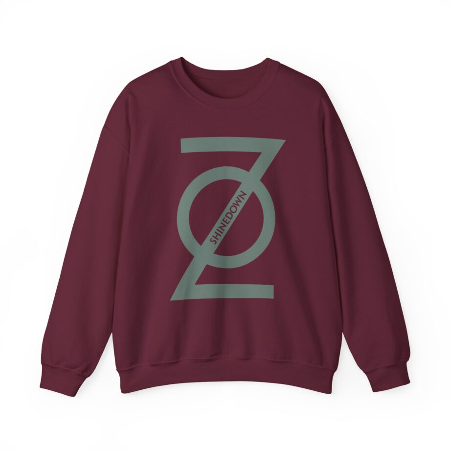 Shinedown Secondary Z Logo Unisex Heavy Blend™ Crewneck Sweatshirt