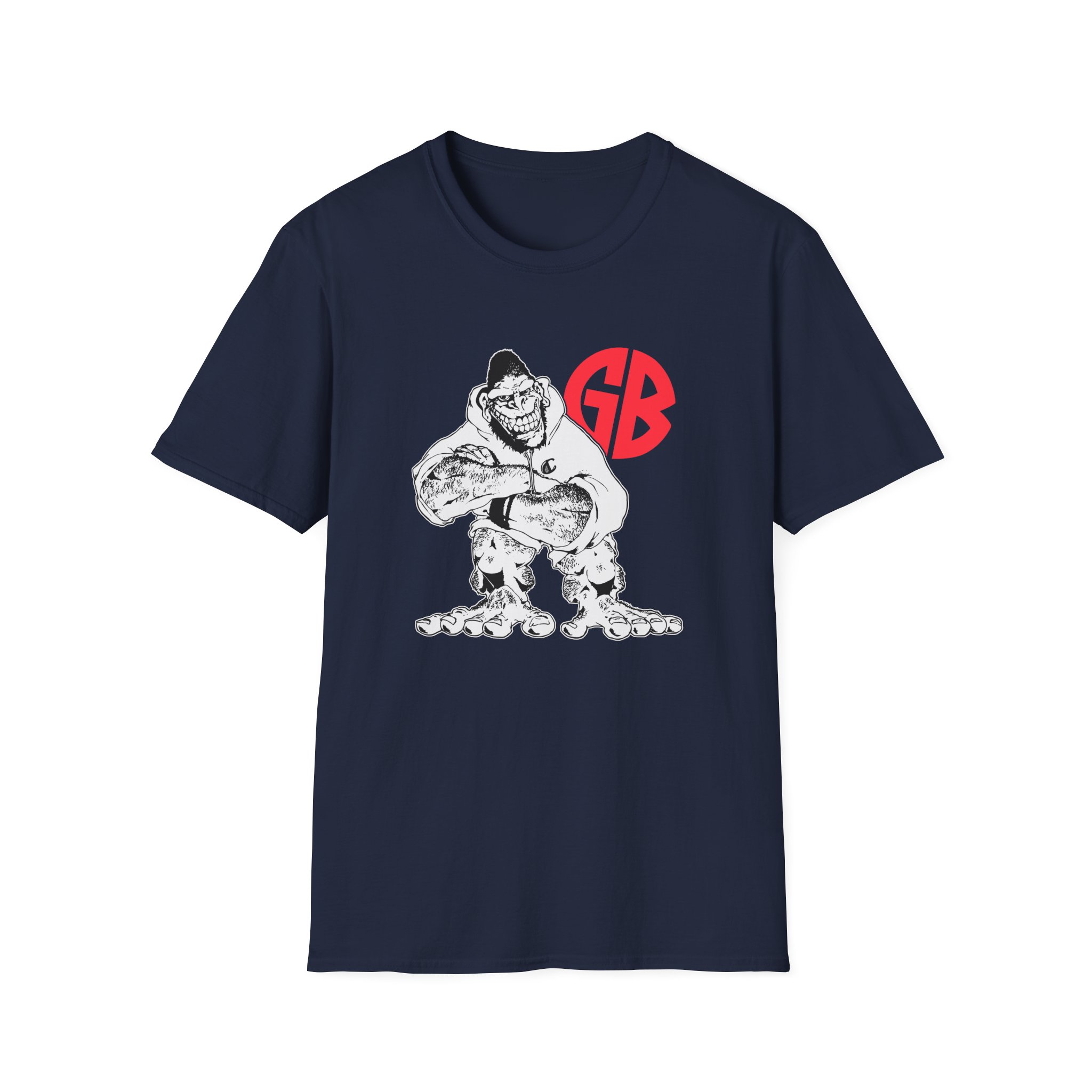 Gorilla Biscuits Big Gorilla Unisex Softstyle T-Shirt