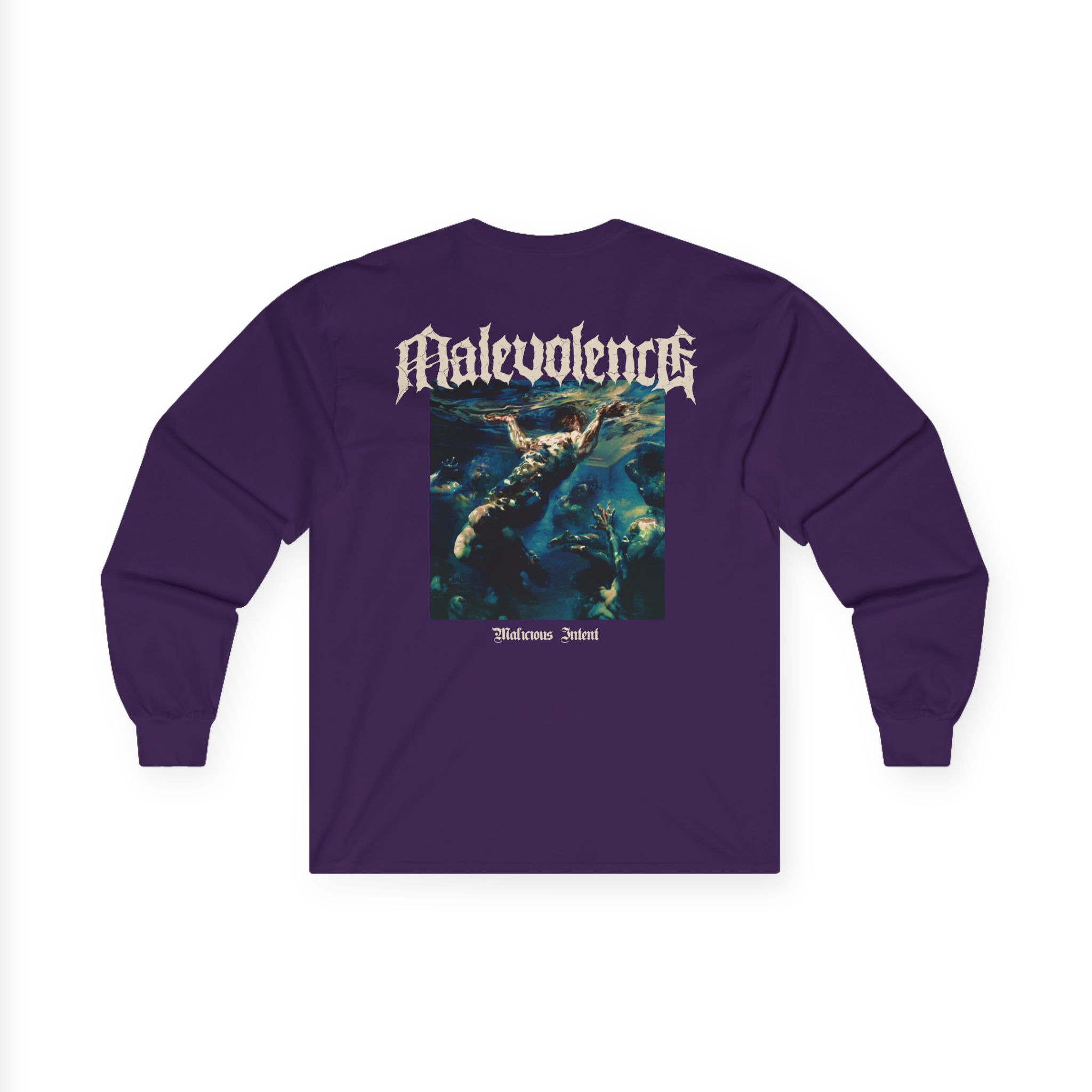 Malevolence Malicious Intent Unisex Ultra Cotton Long Sleeve Tee