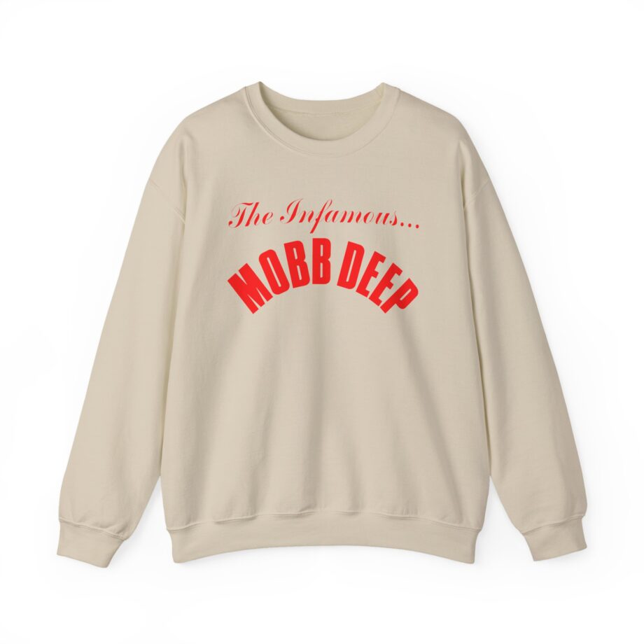Mobb Deep Murda Muzik Unisex Heavy Blend™ Crewneck Sweatshirt