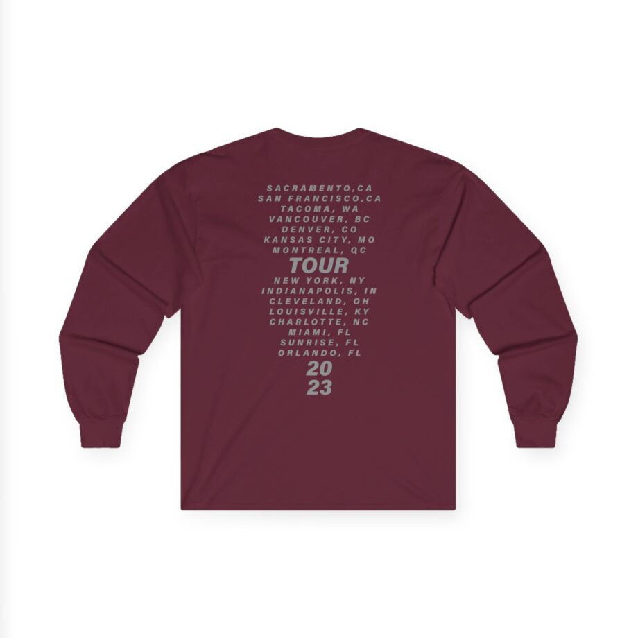 P!nk Trustfall Charcoal Unisex Ultra Cotton Long Sleeve Tee