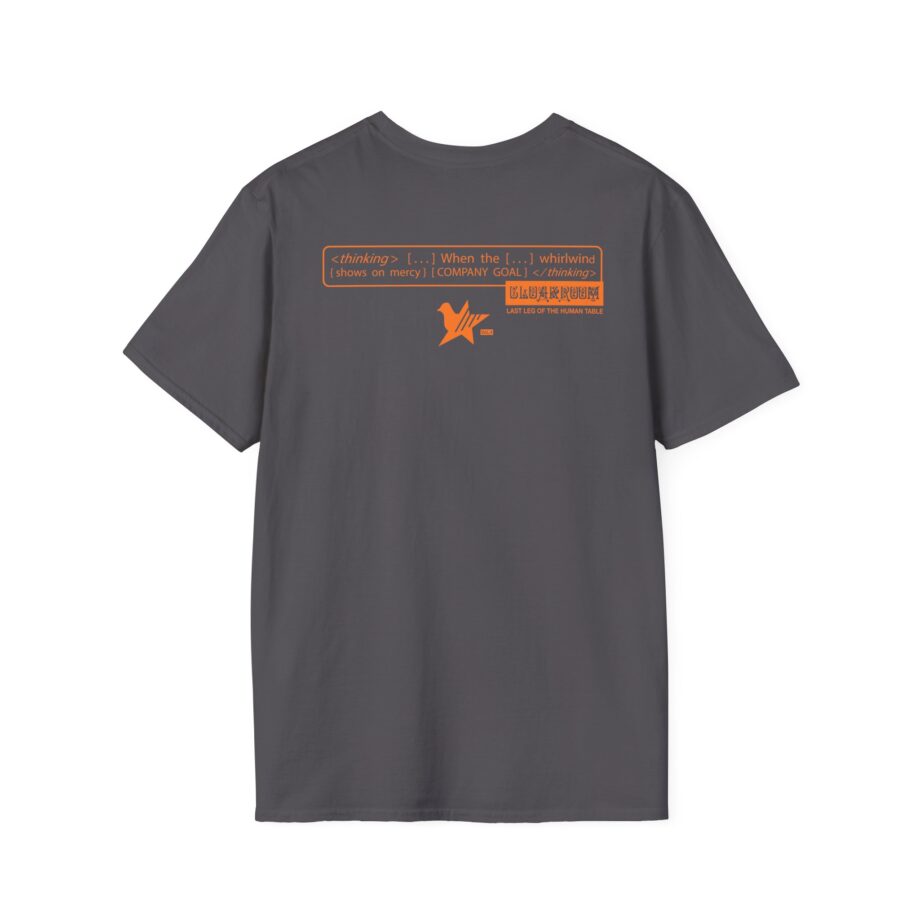 Cloakroom Vol.4 Unisex Softstyle T-Shirt