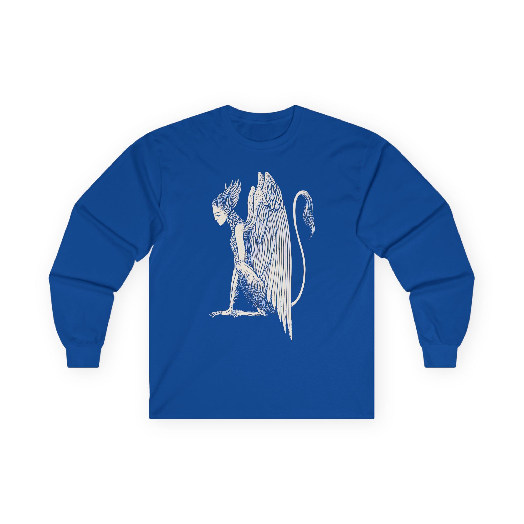 Alcest Spiritual Instinct Back Logo Unisex Ultra Cotton Long Sleeve Tee
