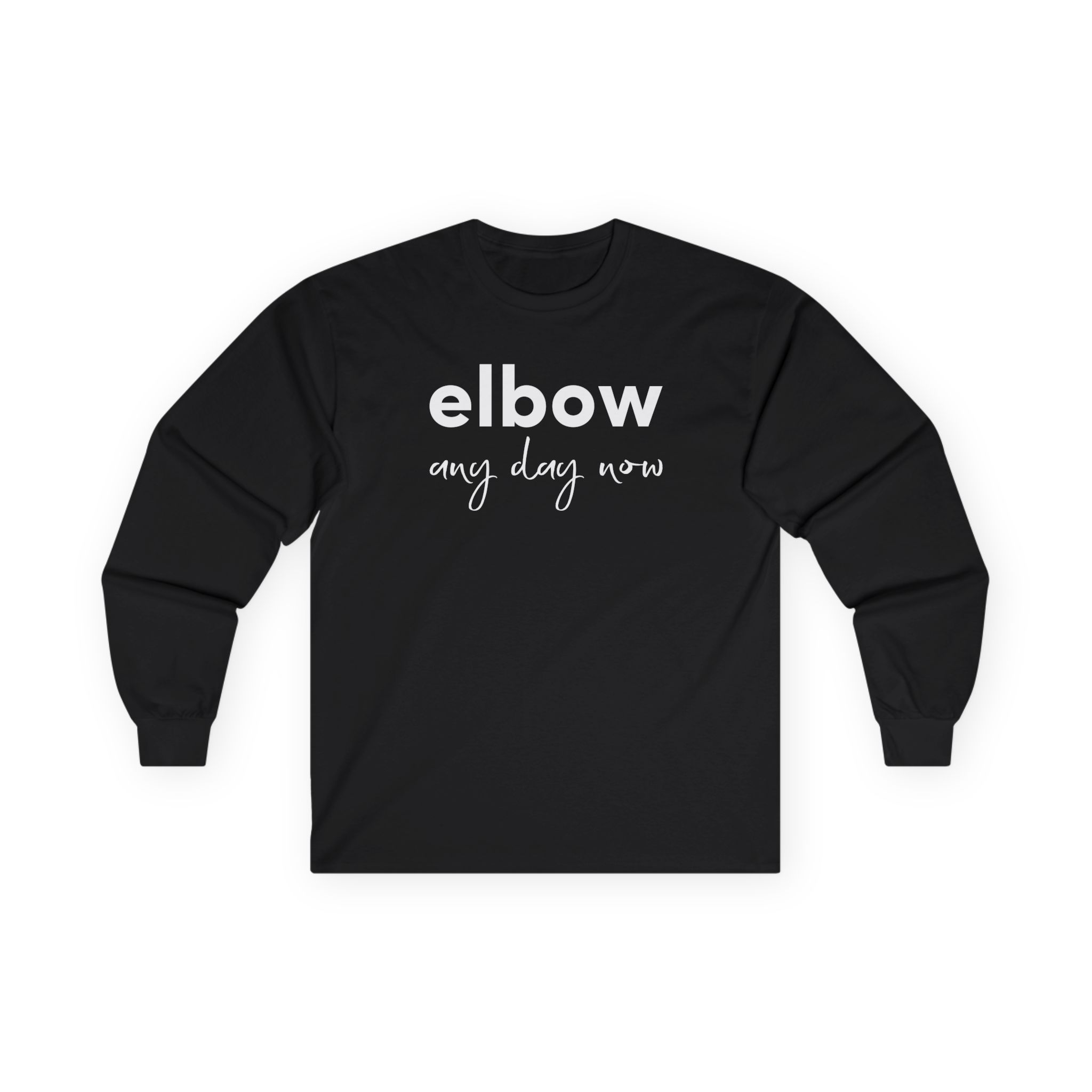 Elbow Audio Any Day Now Unisex Ultra Cotton Long Sleeve Tee