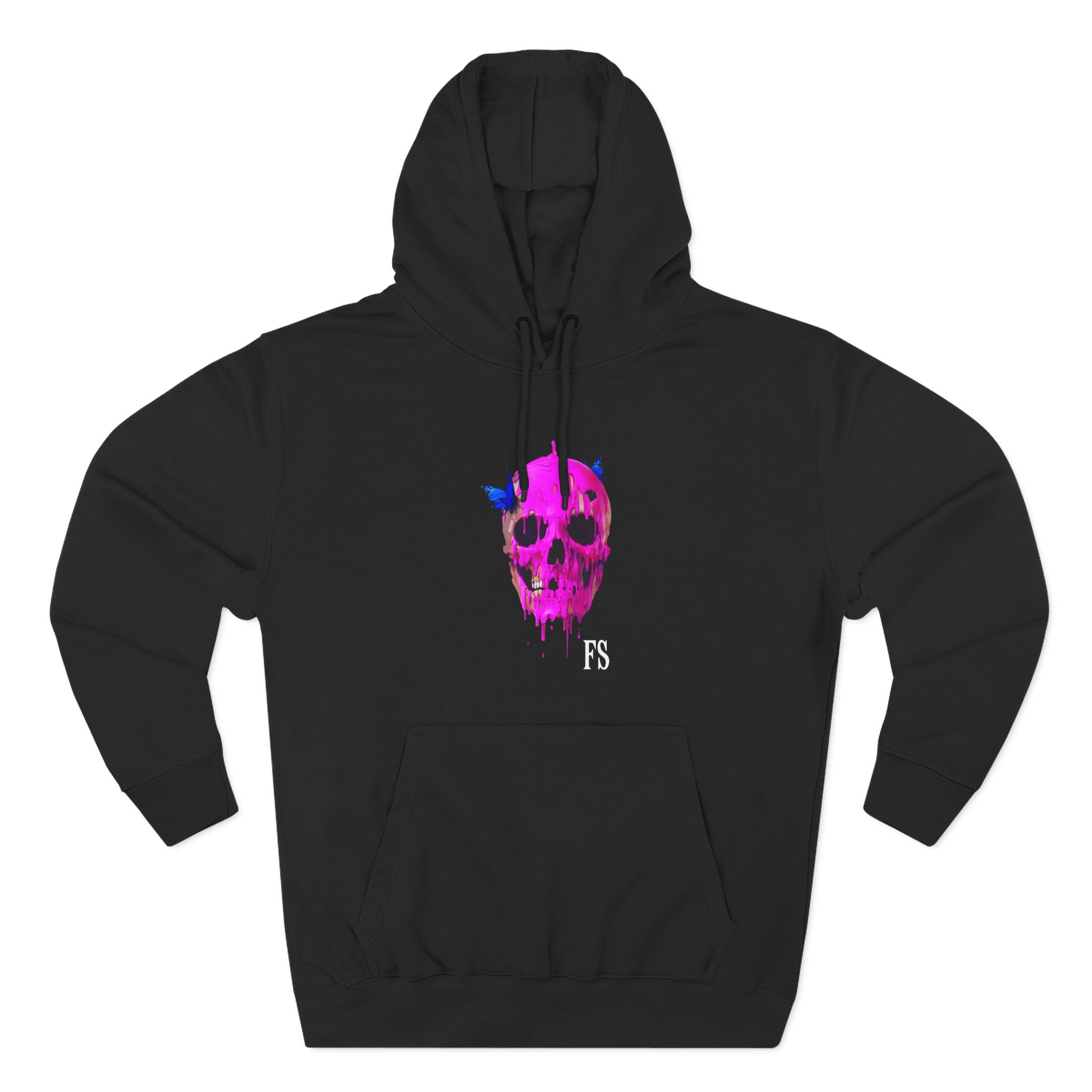 Fightstar Three-Panel Fleece Hoodie