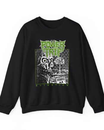 Power Trip Ruination Unisex Heavy Blend™ Crewneck Sweatshirt