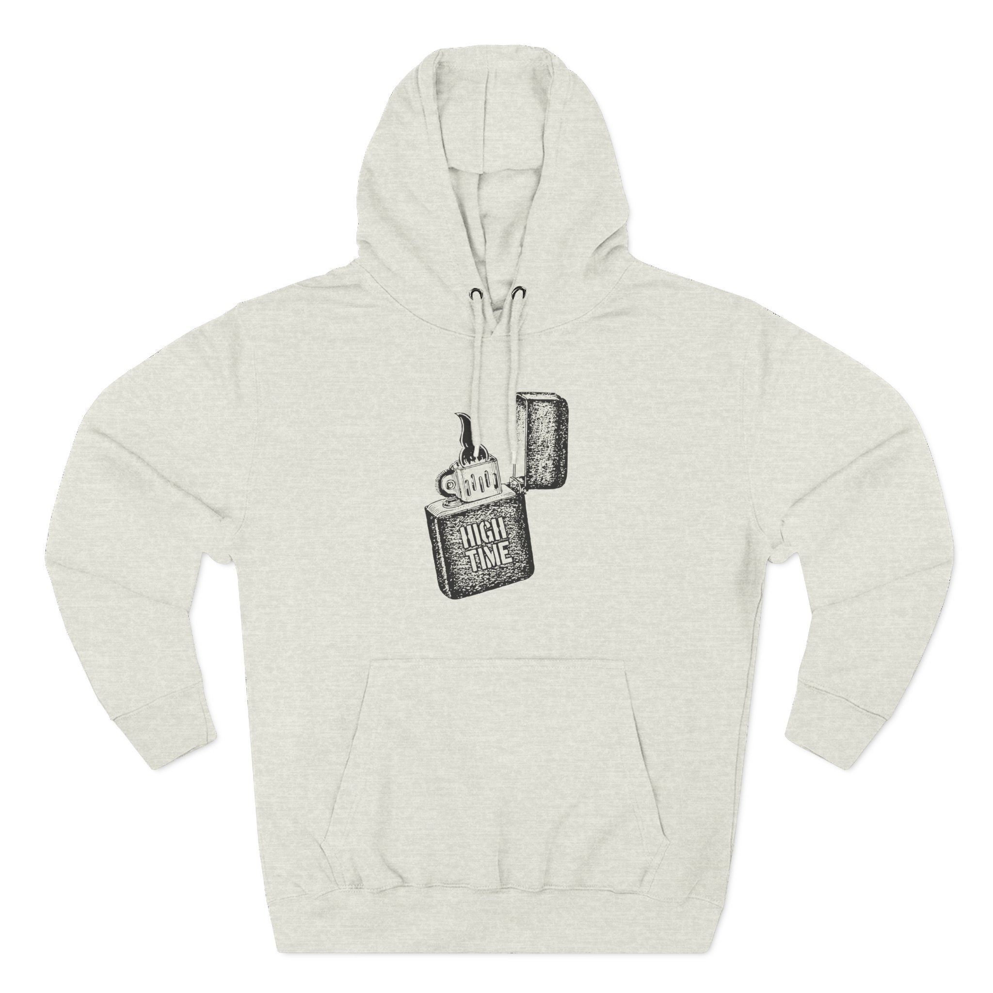 Nickelback Ablaze Light Three-Panel Fleece Hoodie