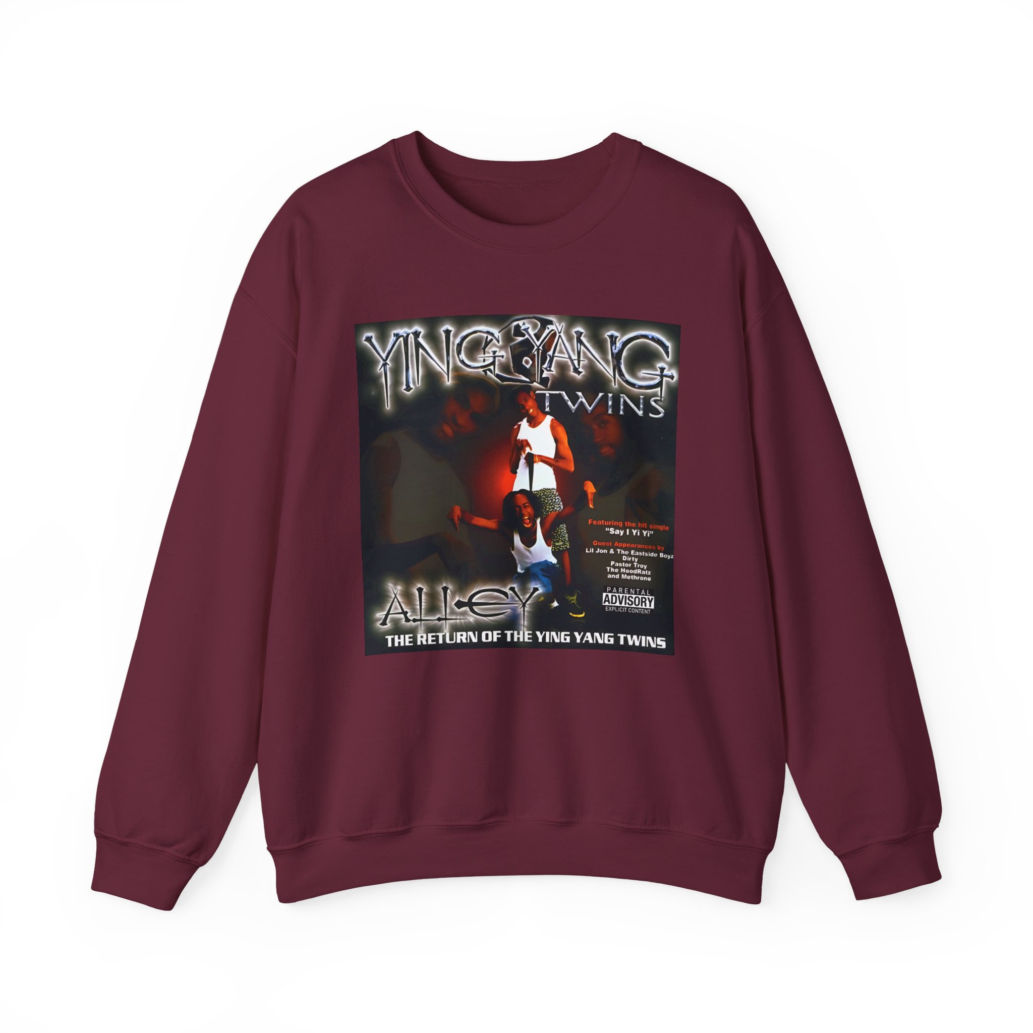 Ying Yang Twins Return of the Unisex Heavy Blendâ„¢ Crewneck Sweatshirt