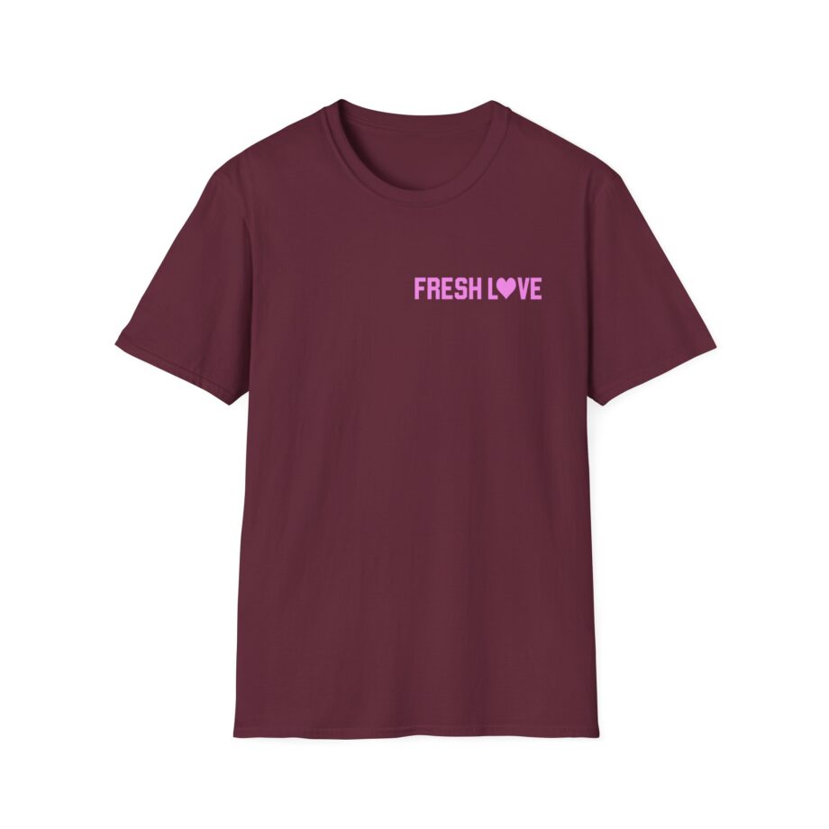Fresh Love Girlfriend Unisex Softstyle T-Shirt