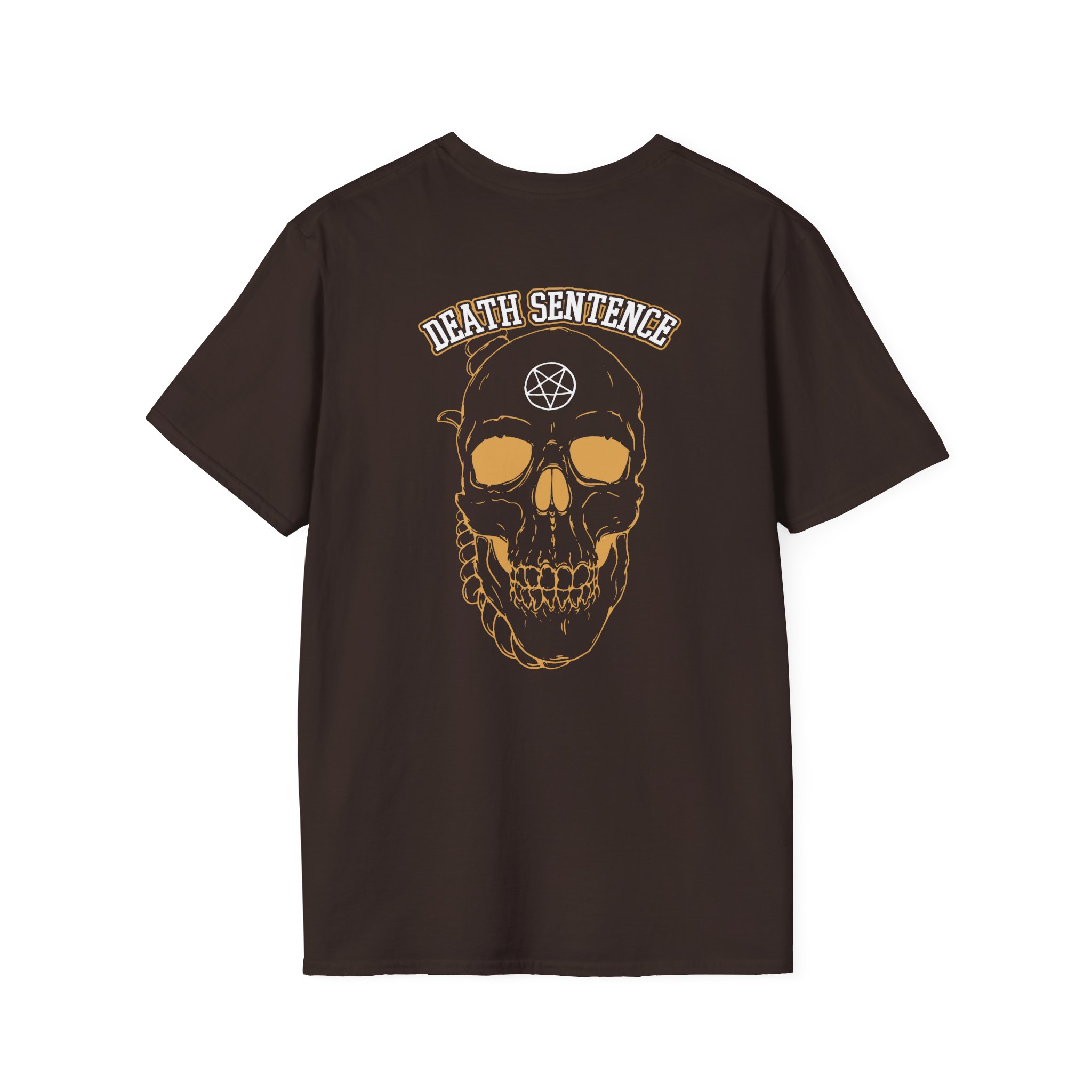 Spite Death Sentence Unisex Softstyle T-Shirt