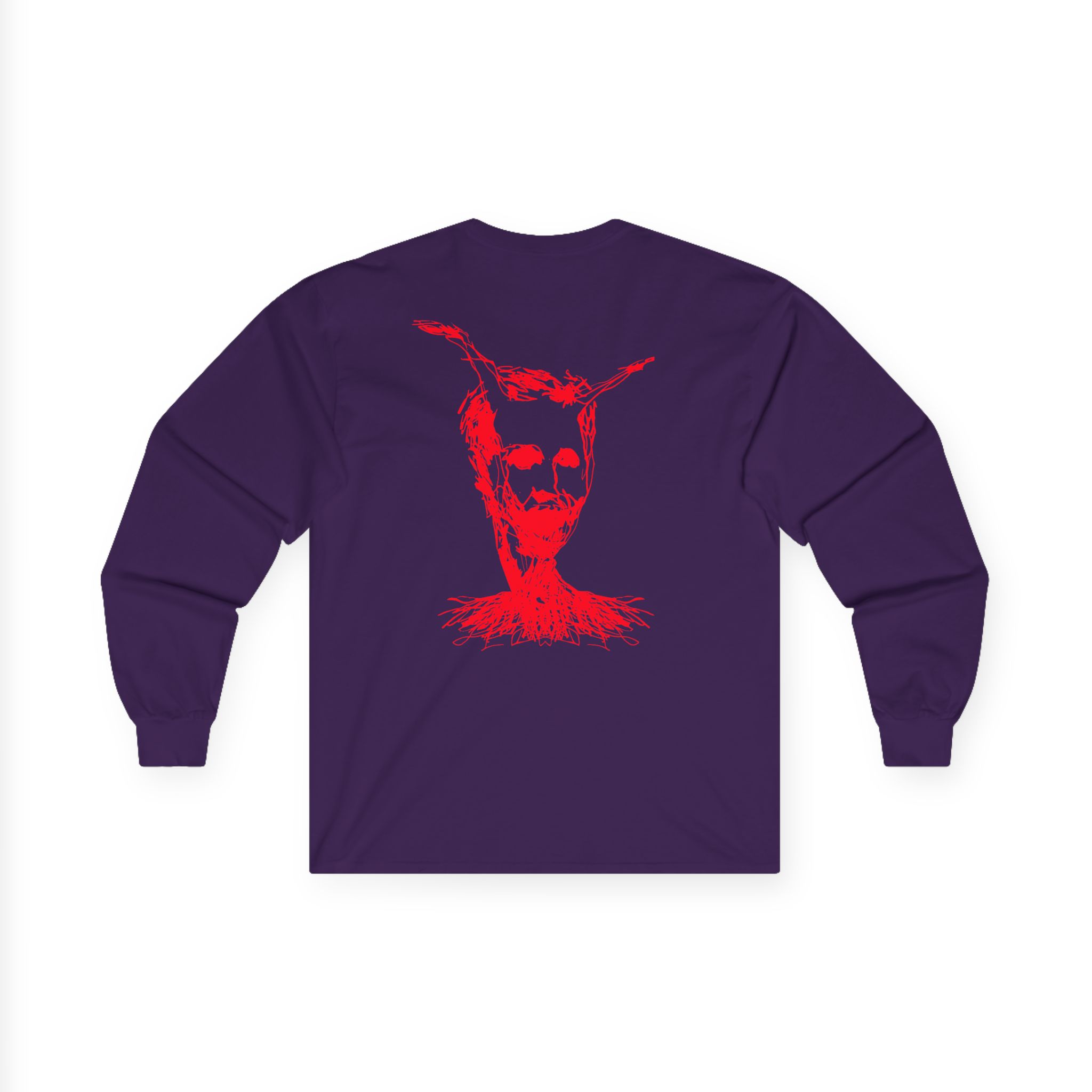 Left Behind Blessed by the Burn Unisex Ultra Cotton Long Sleeve Tee