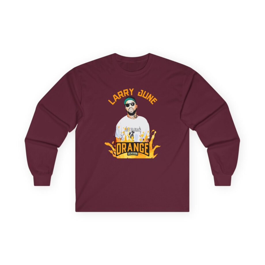 Larry June Unisex Ultra Cotton Long Sleeve Tee