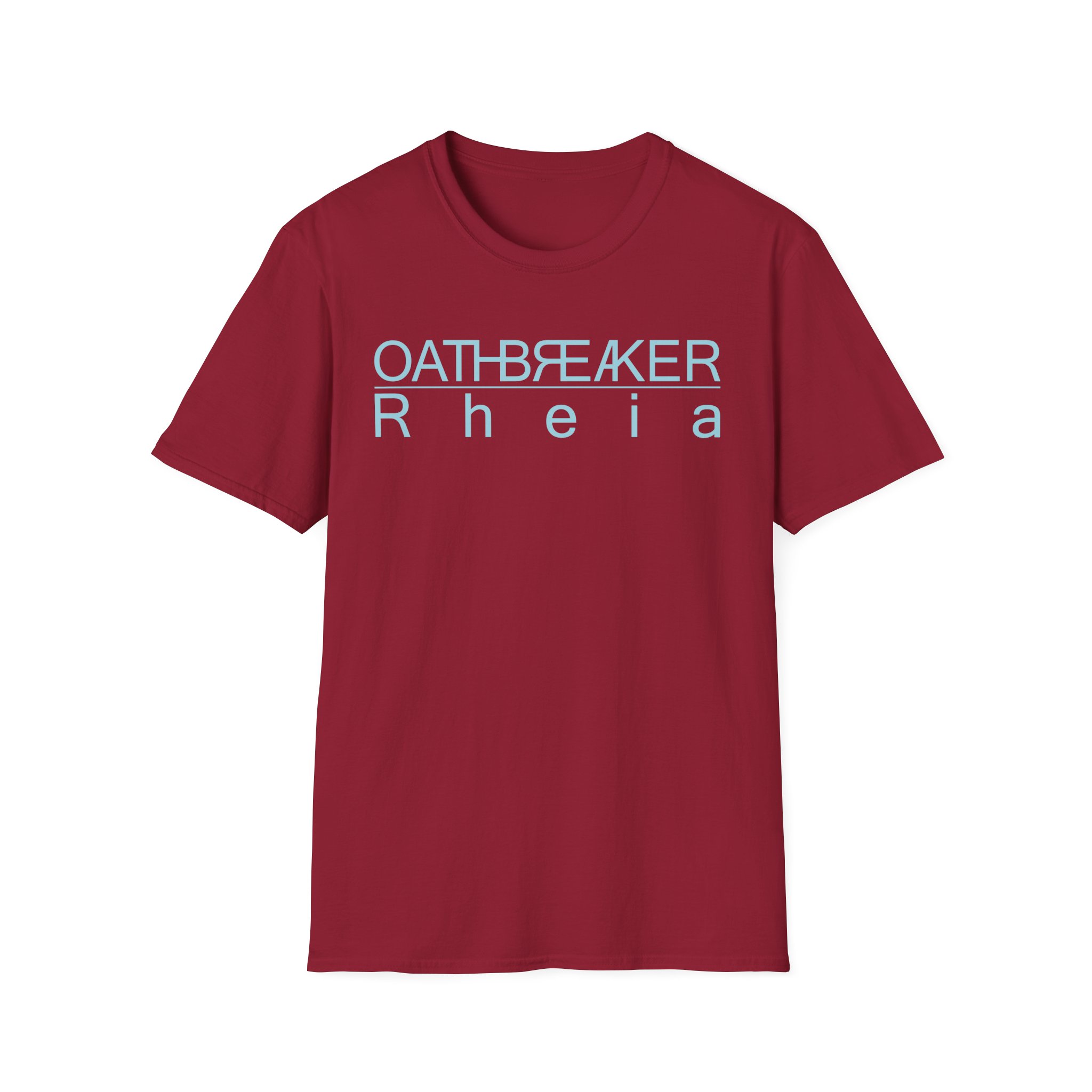 Oathbreaker Rheia Logo Unisex Softstyle T-Shirt