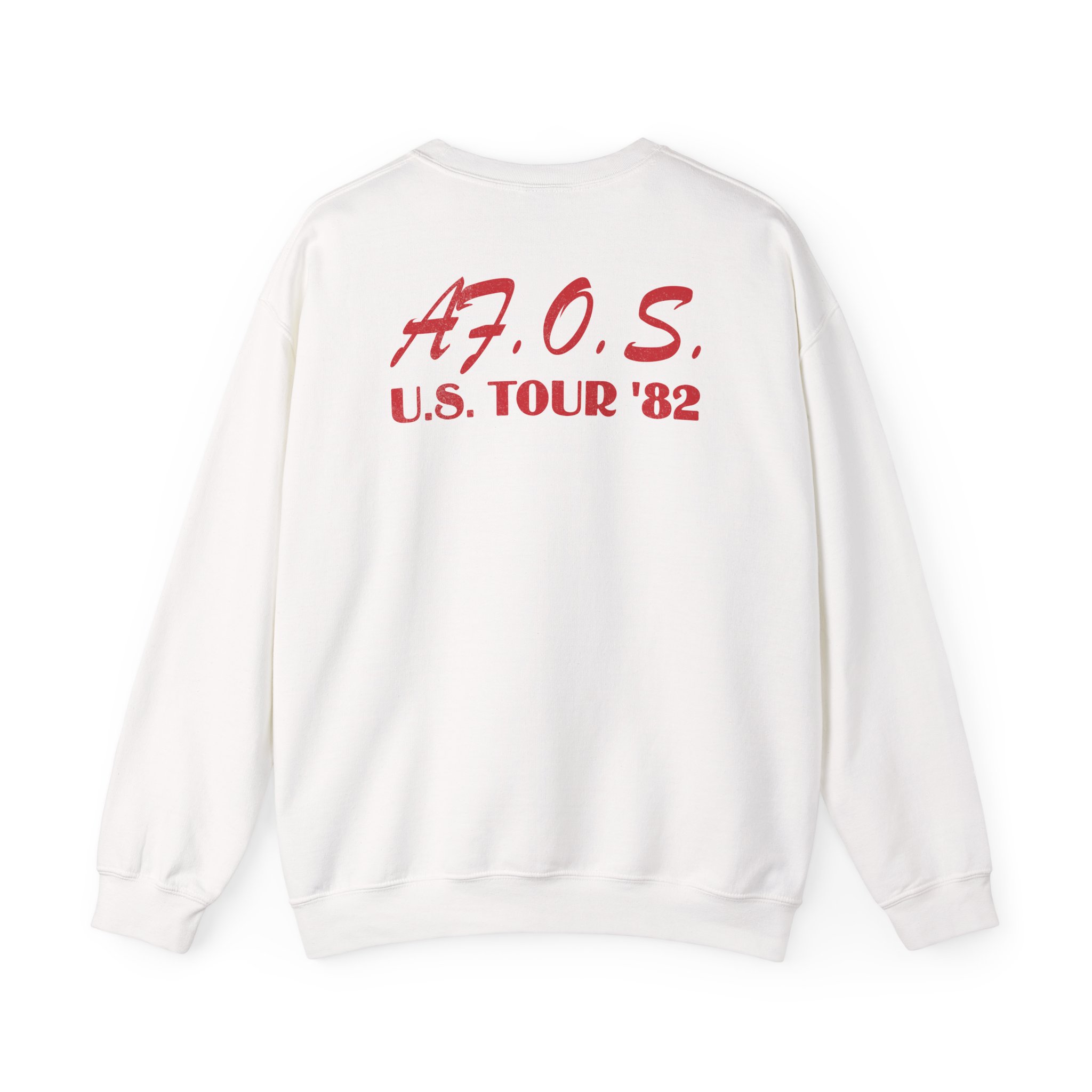 A Flock of Seagulls Us 1982 Tour Unisex Heavy Blendâ„¢ Crewneck Sweatshirt