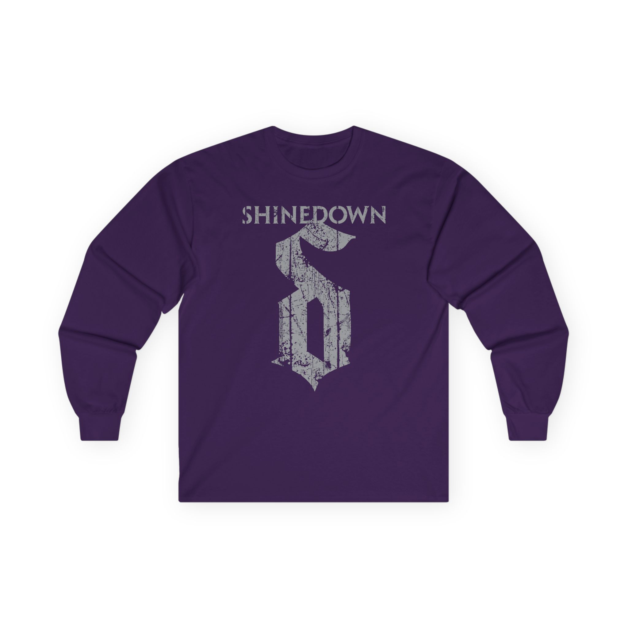 Shinedown Logo Unisex Ultra Cotton Long Sleeve Tee