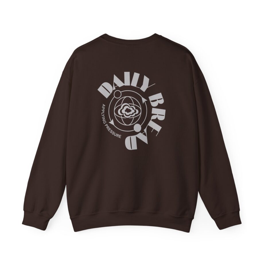 Daily Bread Applying Pressure Unisex Heavy Blend™ Crewneck Sweatshirt