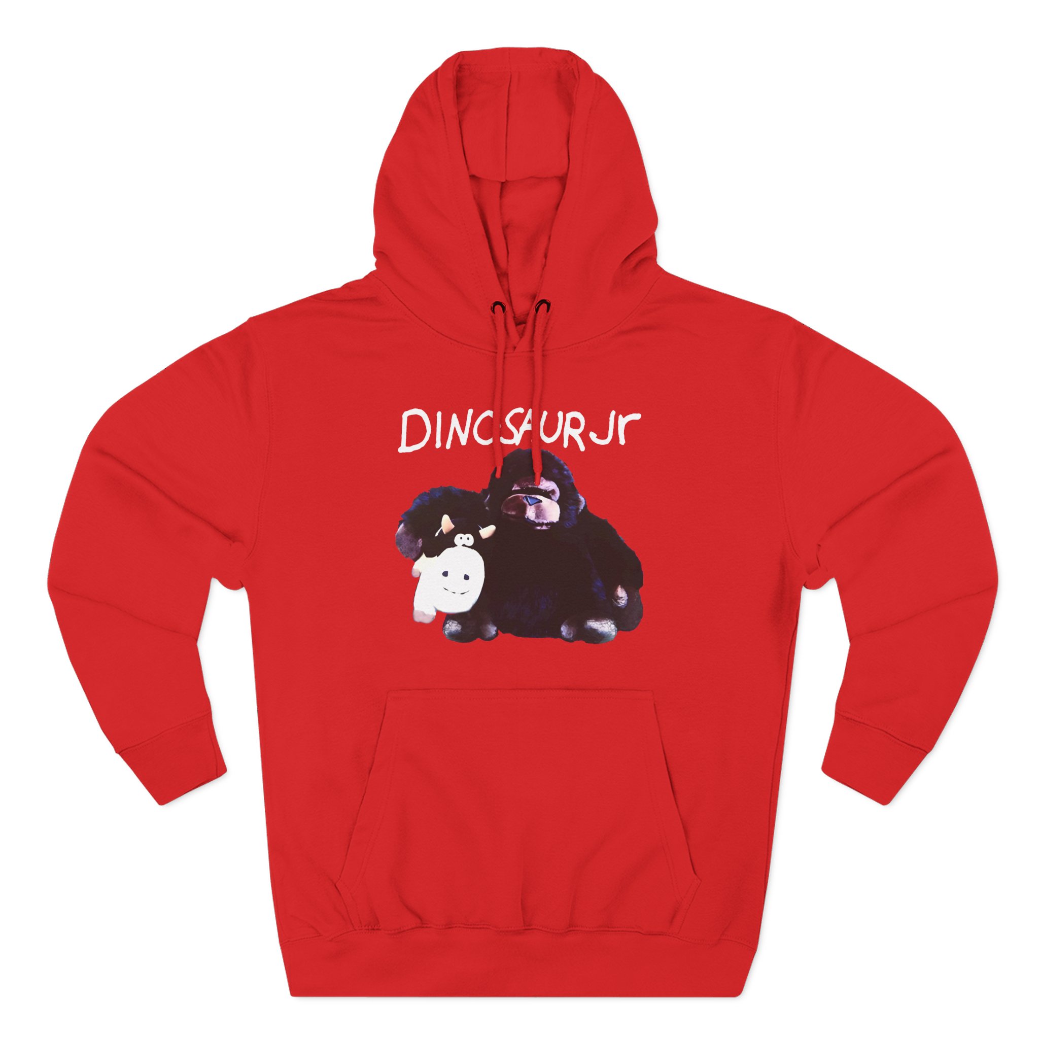 Dinosaur Jr Wagon Three-Panel Fleece Hoodie