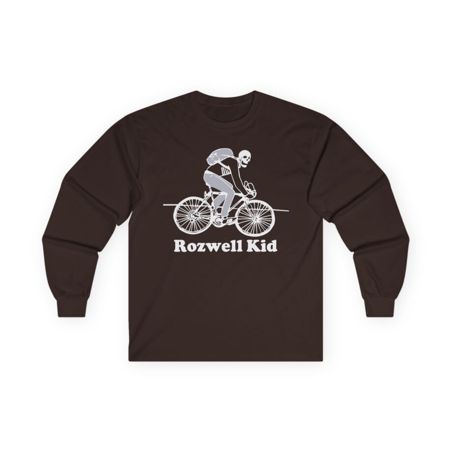 Rozwell Kid Bicycle Skeleton Unisex Ultra Cotton Long Sleeve Tee