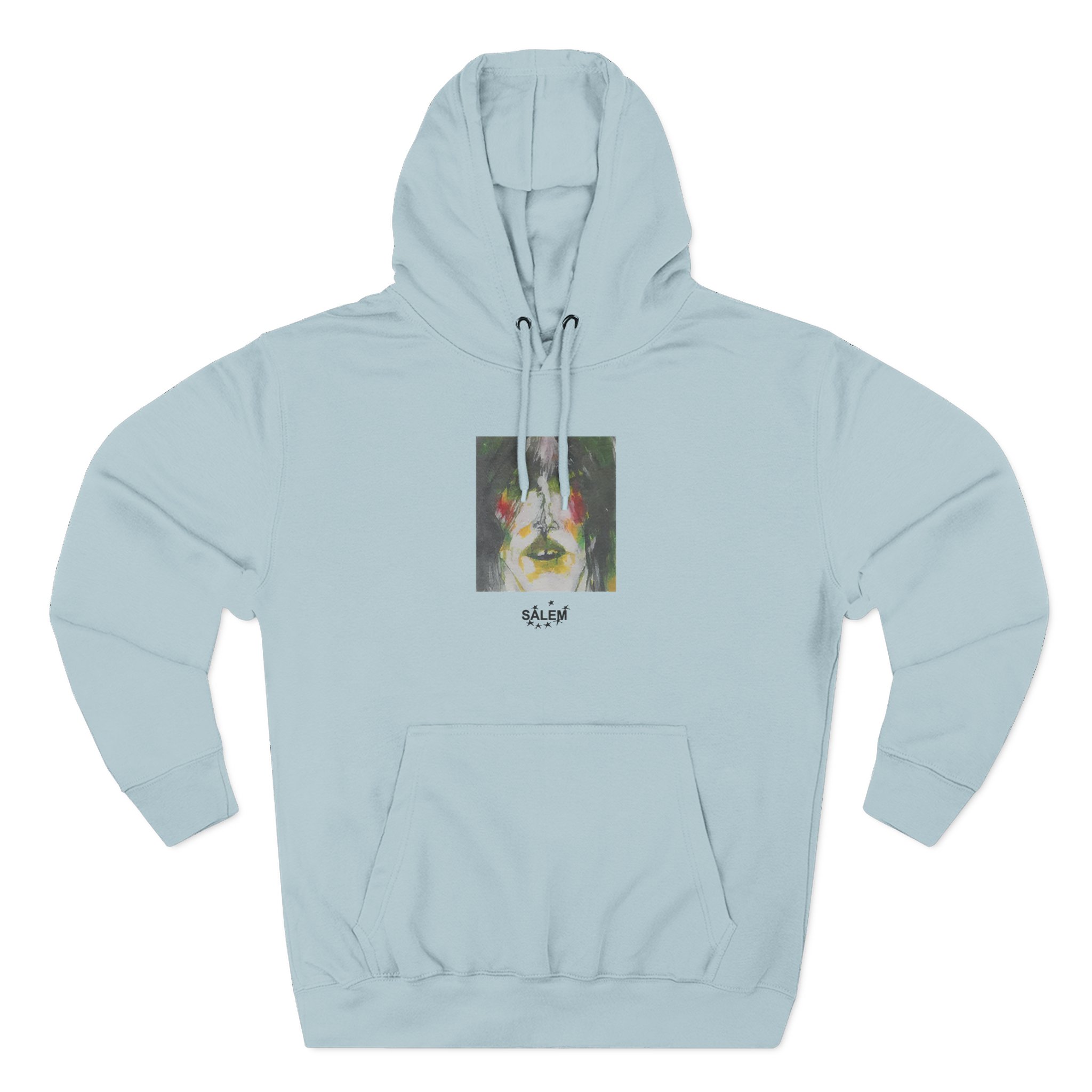 Salem Killer Three-Panel Fleece Hoodie