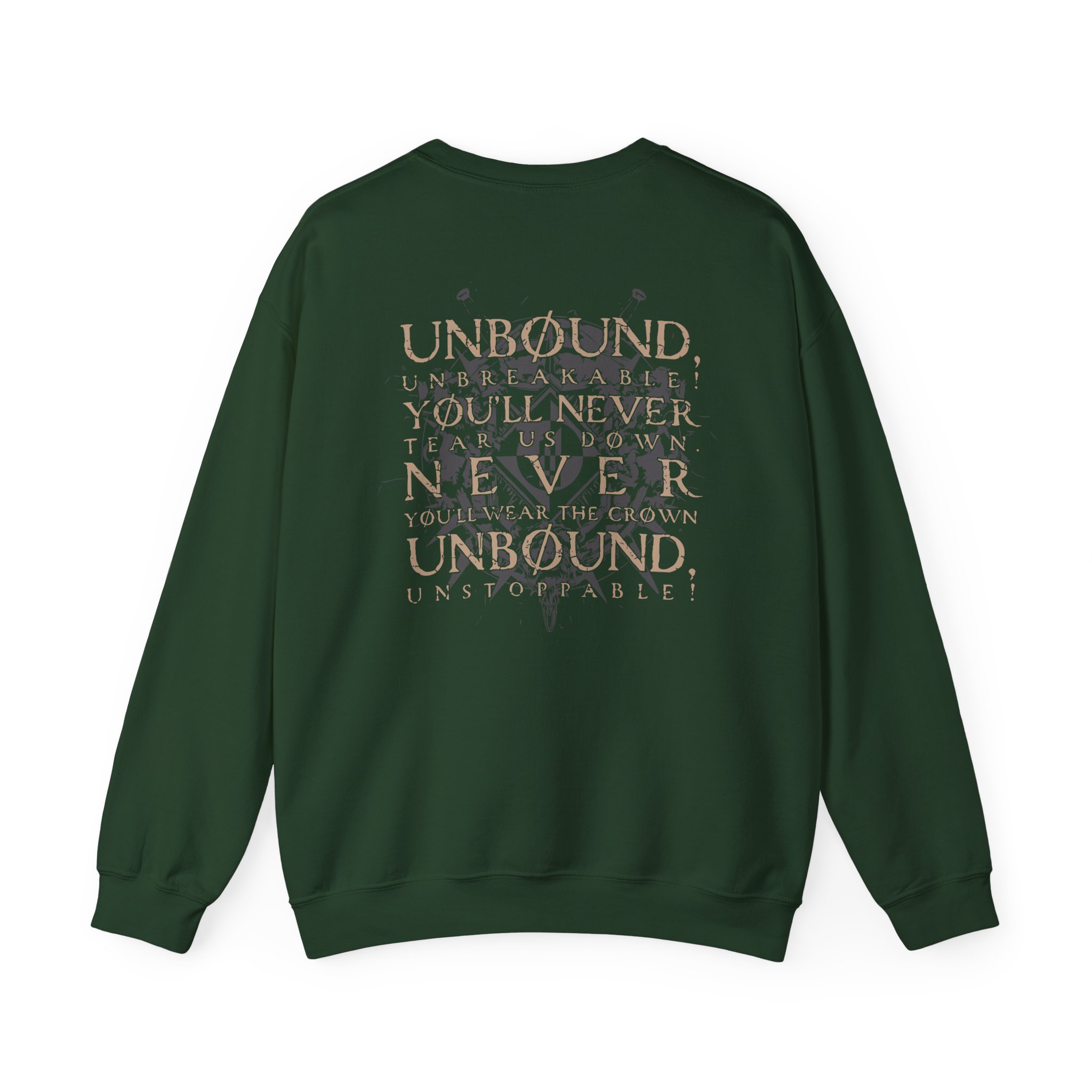 Machine Head Atomic Revelations Unisex Heavy Blendâ„¢ Crewneck Sweatshirt