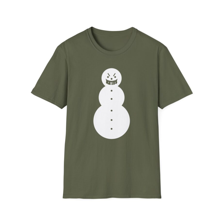 Salem Snowman Unisex Softstyle T-Shirt
