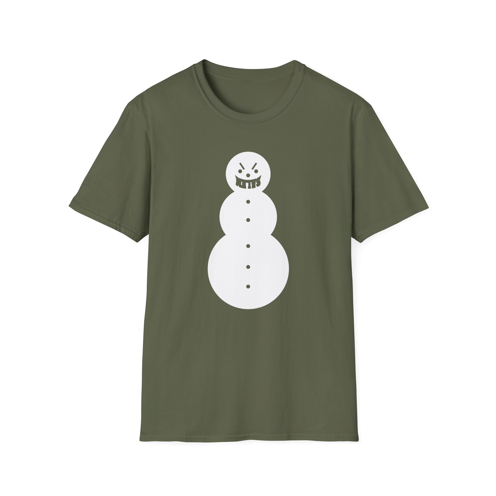 Salem Snowman Unisex Softstyle T-Shirt