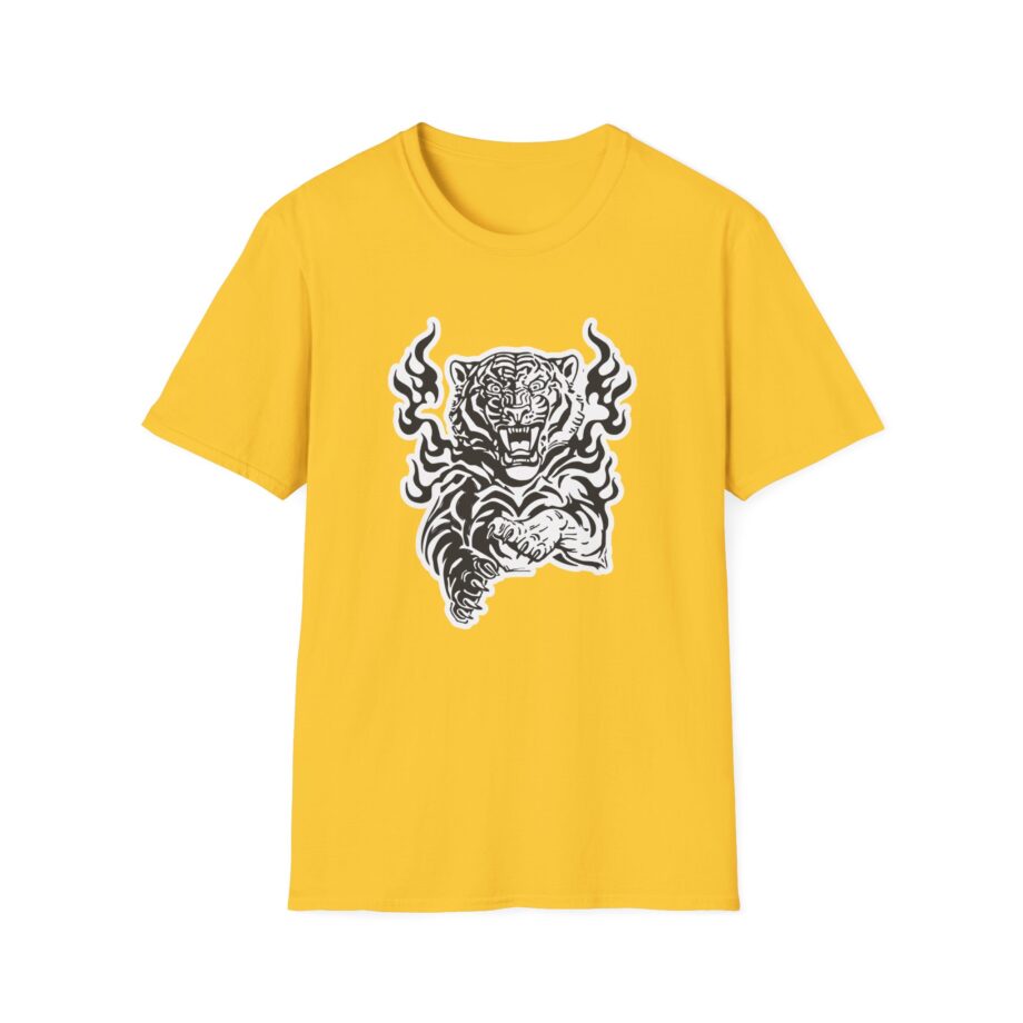 Cobra Kai Udar Tigra Dojo Unisex Softstyle T-Shirt