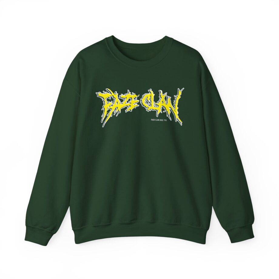 Faze Clan Be Careful What You Wish for Wizard Unisex Heavy Blend™ Crewneck Sweatshirt