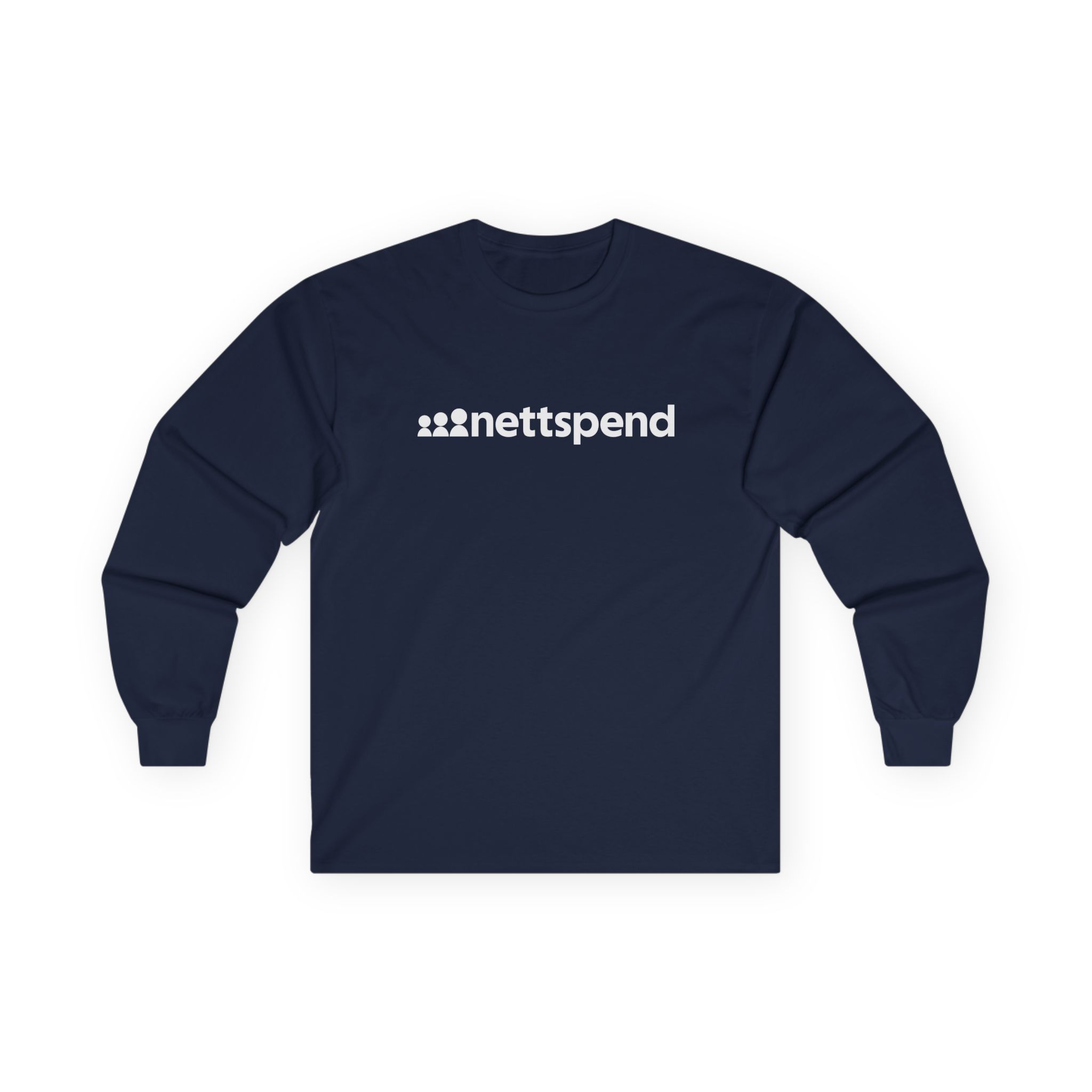 Nettspend Unisex Ultra Cotton Long Sleeve Tee
