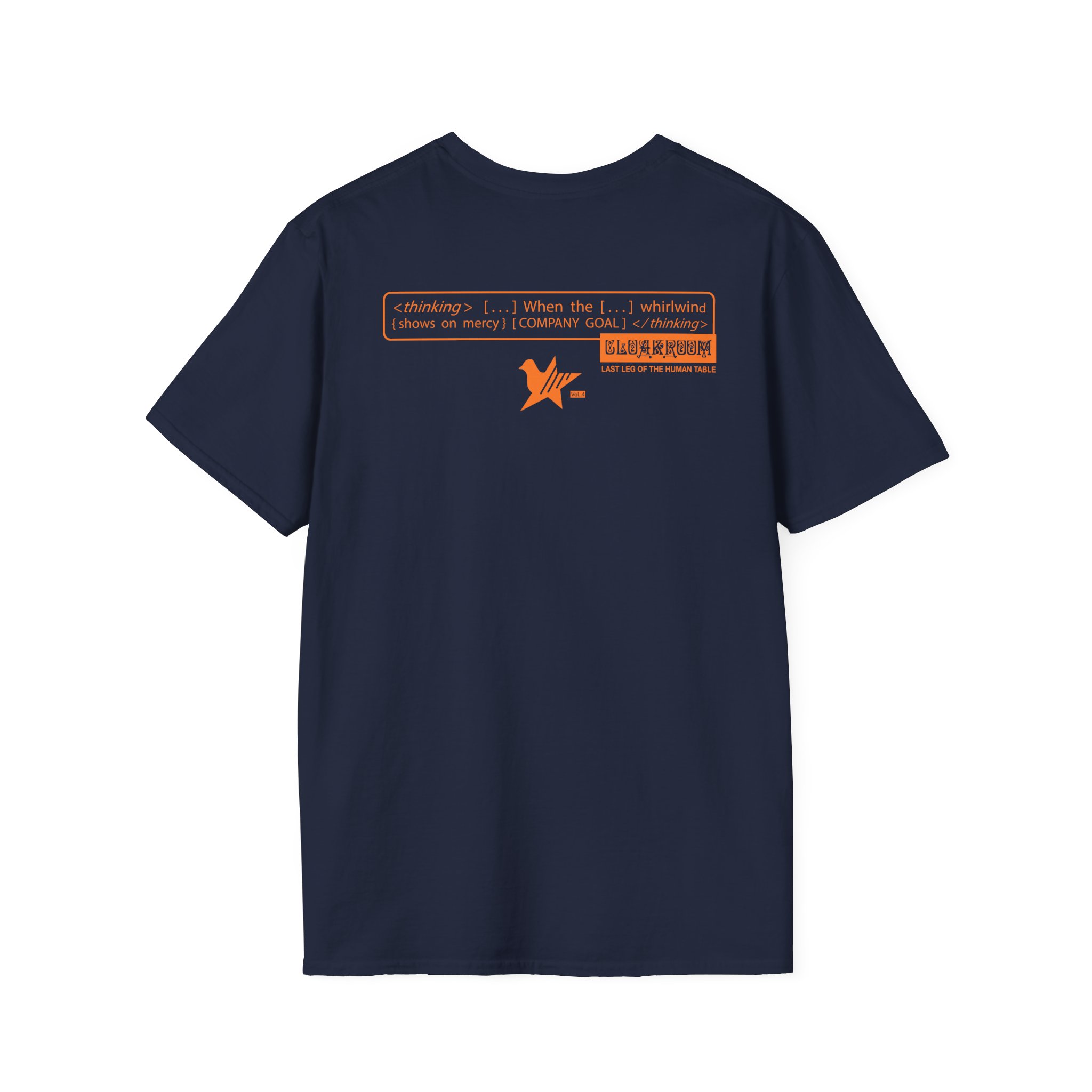 Cloakroom Vol.4 Unisex Softstyle T-Shirt