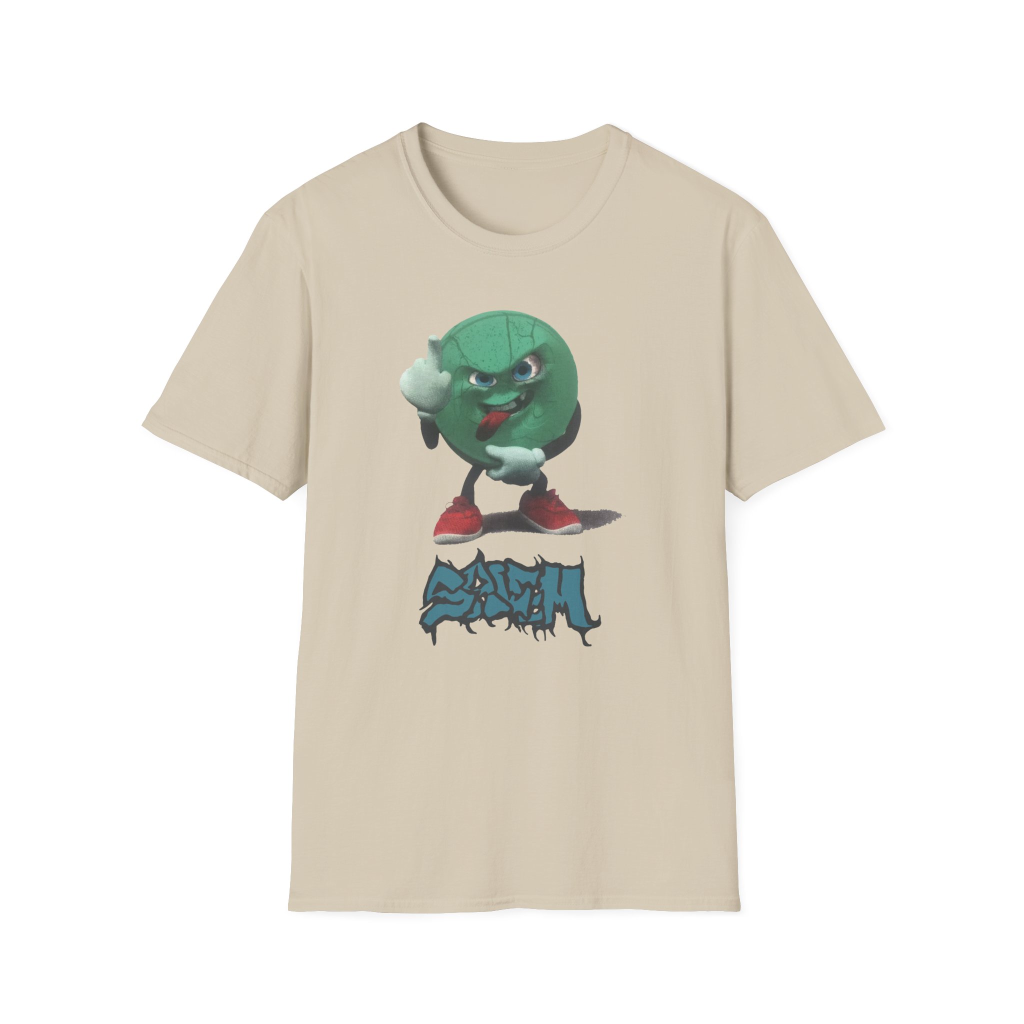Salem Die With Me Pill Unisex Softstyle T-Shirt
