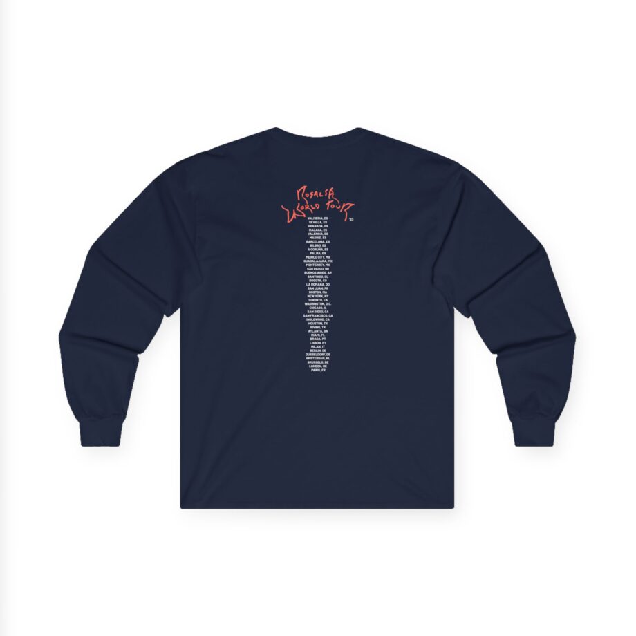 Rosalia World Tour Unisex Ultra Cotton Long Sleeve Tee