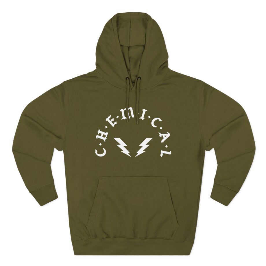 The Chemical Brothers Chemical Three-Panel Fleece Hoodie