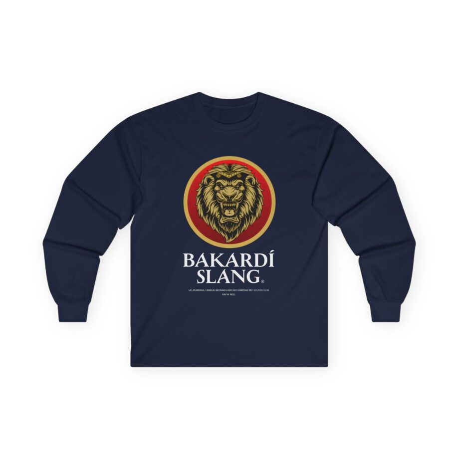 Kardinal Offishall Firestarter 2.0 Bakardi Slang Unisex Ultra Cotton Long Sleeve Tee