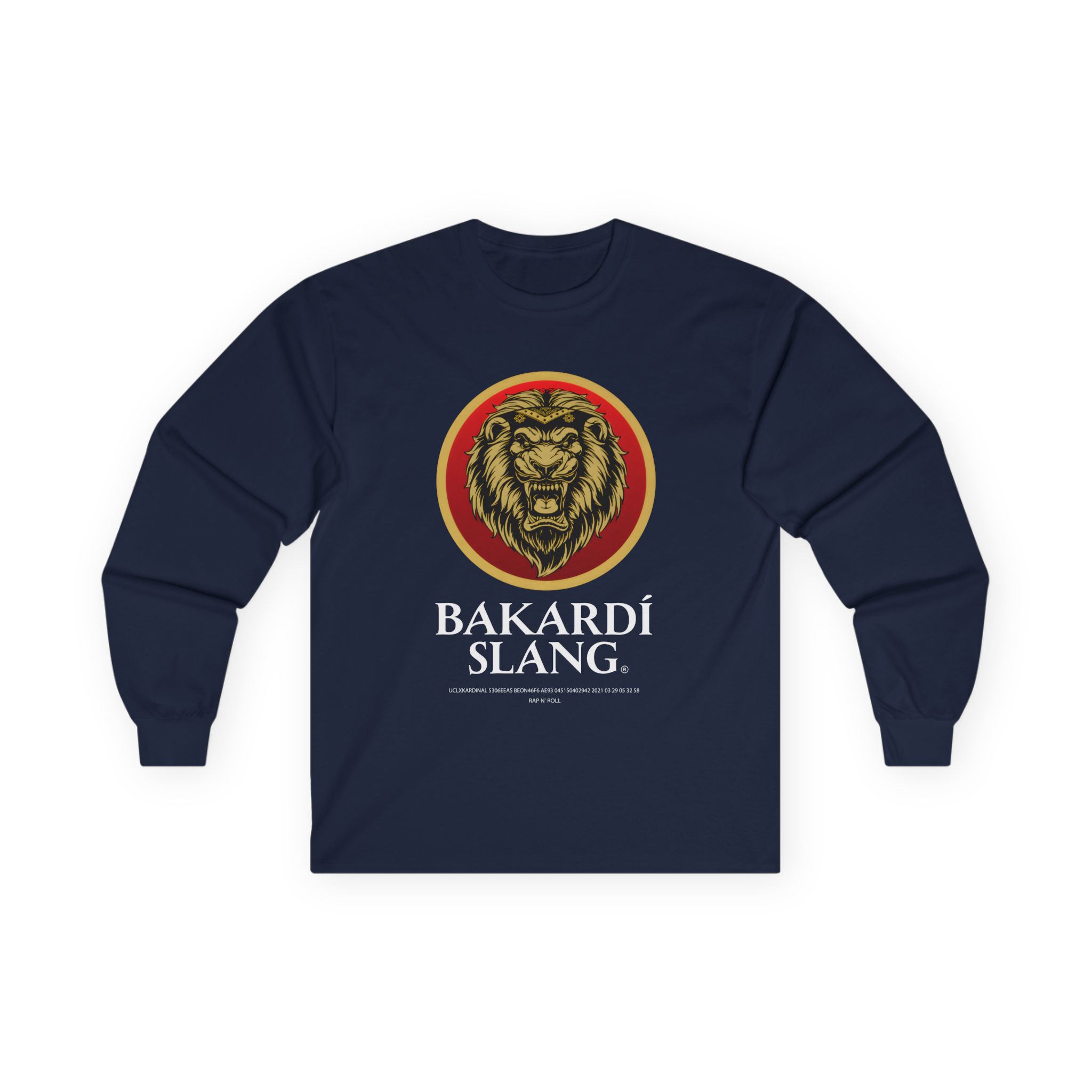 Kardinal Offishall Firestarter 2.0 Bakardi Slang Unisex Ultra Cotton Long Sleeve Tee