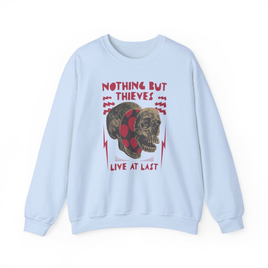 Nothing But Thieves Live at Last Unisex Heavy Blend™ Crewneck Sweatshirt