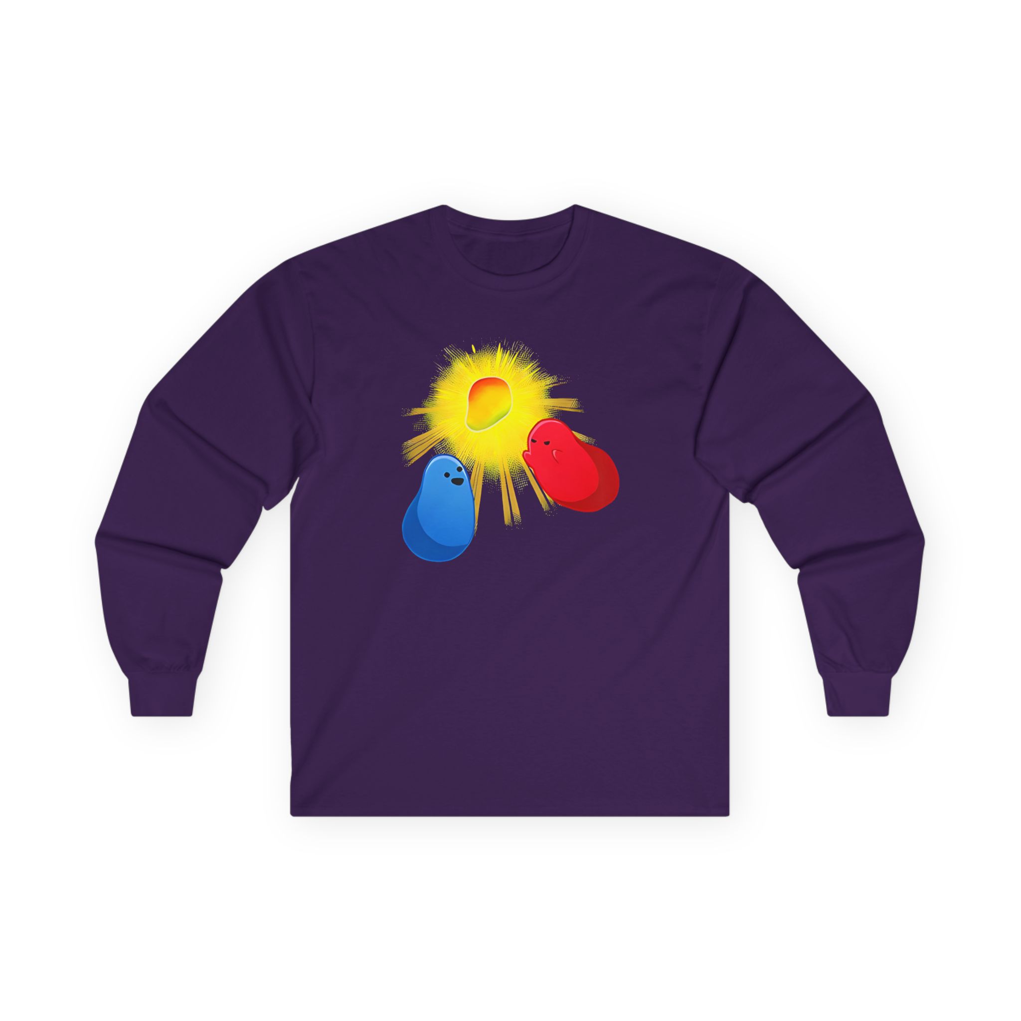 Drawfee Blob Unisex Ultra Cotton Long Sleeve Tee