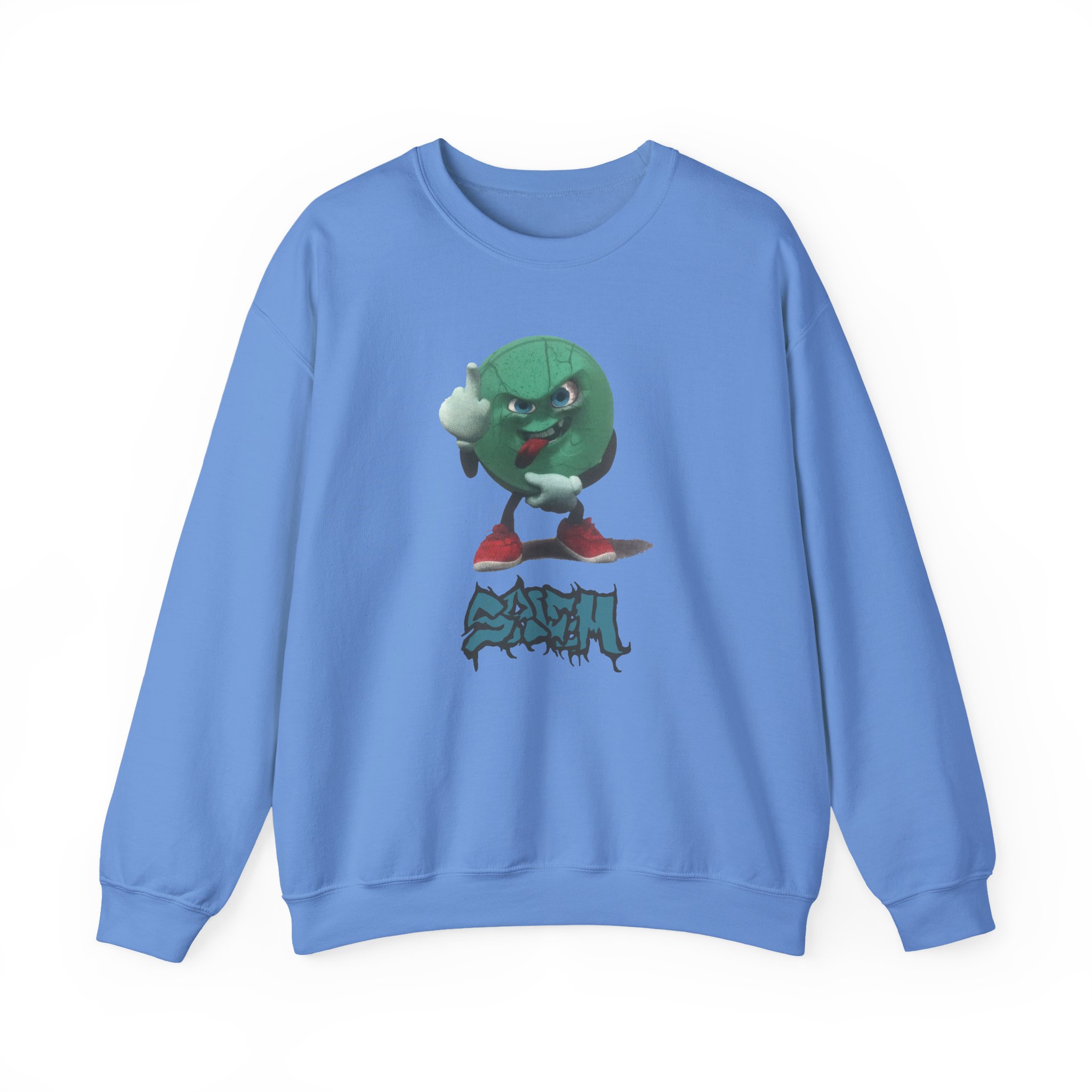 Salem die with me pill Unisex Heavy Blendâ„¢ Crewneck Sweatshirt