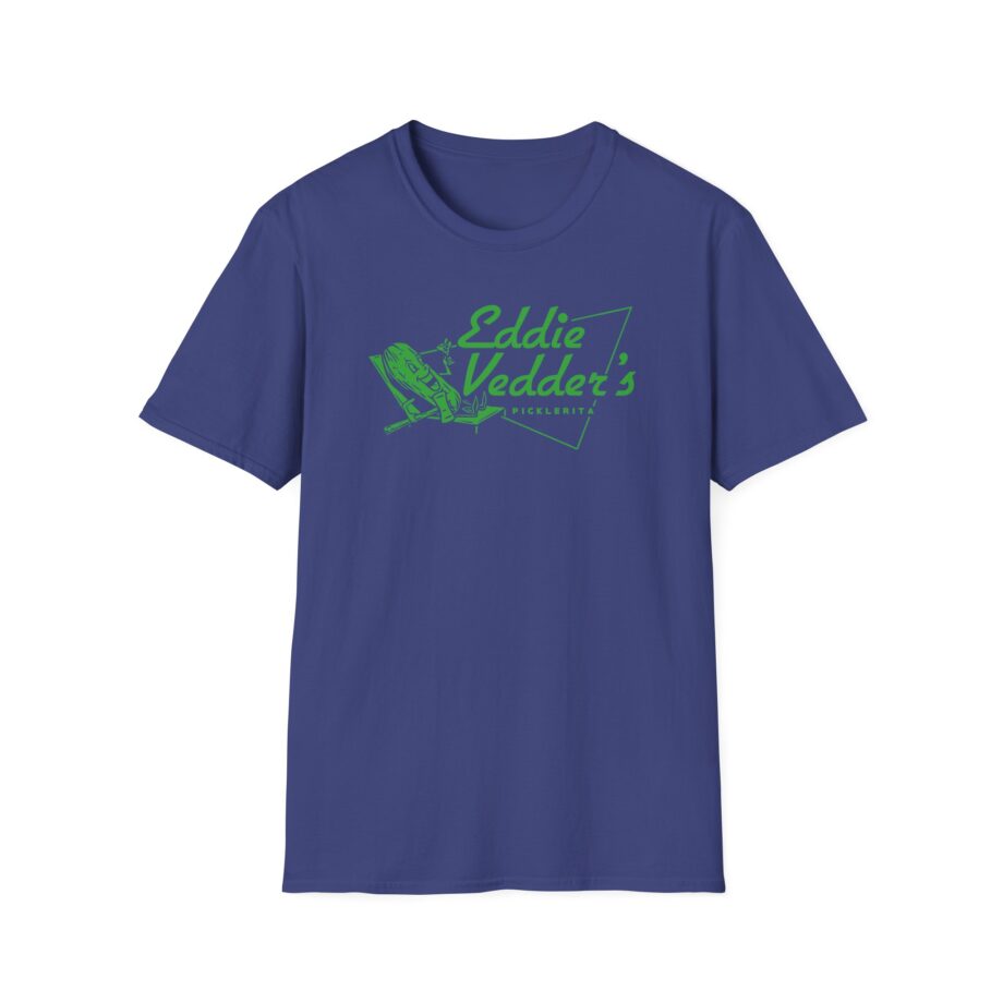Eddie Vedder Picklerita Unisex Softstyle T-Shirt