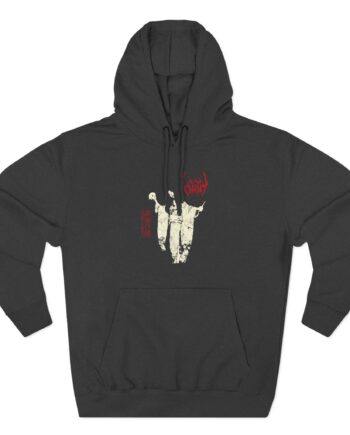 Sigh Eastern Darkness Three-Panel Fleece Hoodie