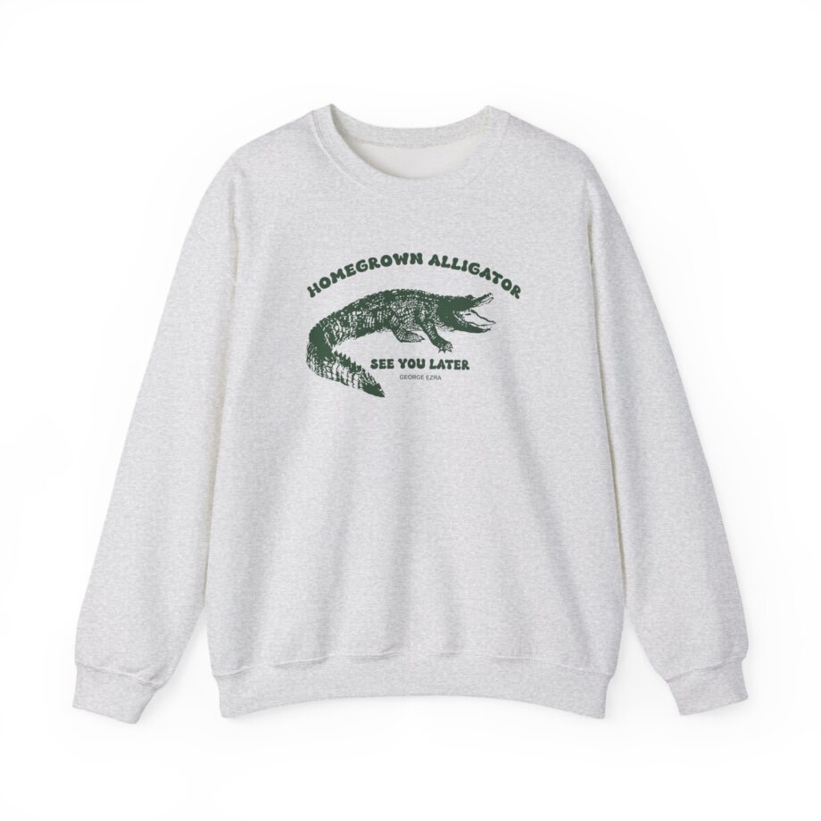 George Ezra Home Grown Alligator Unisex Heavy Blend™ Crewneck Sweatshirt
