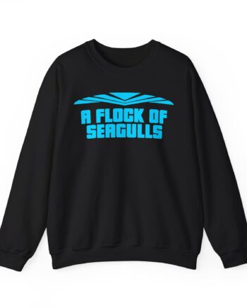 A Flock of Seagulls Logo Unisex Heavy Blend™ Crewneck Sweatshirt